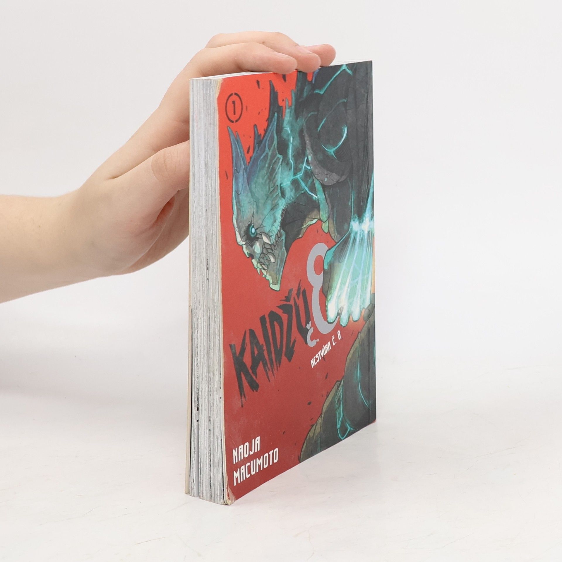 Matěj Vozábal Kaidžú 8. Nestvůra č. 8