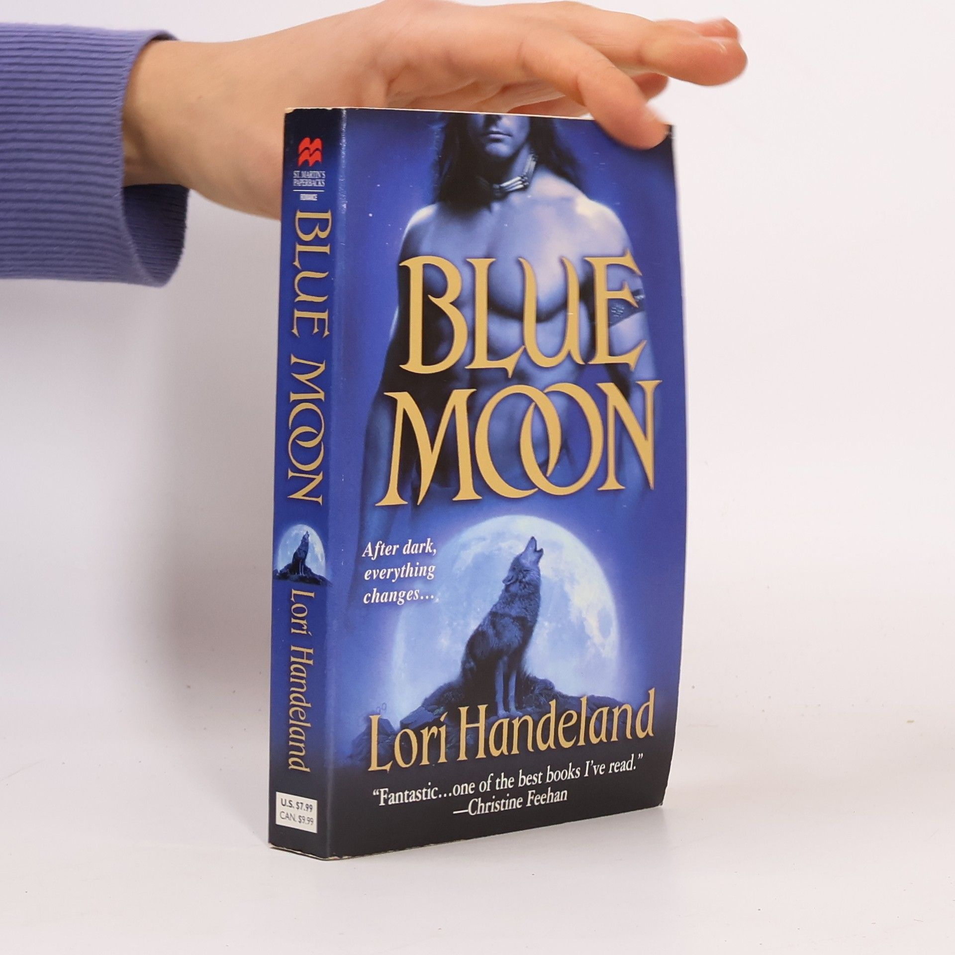 Lori Handeland Blue Moon
