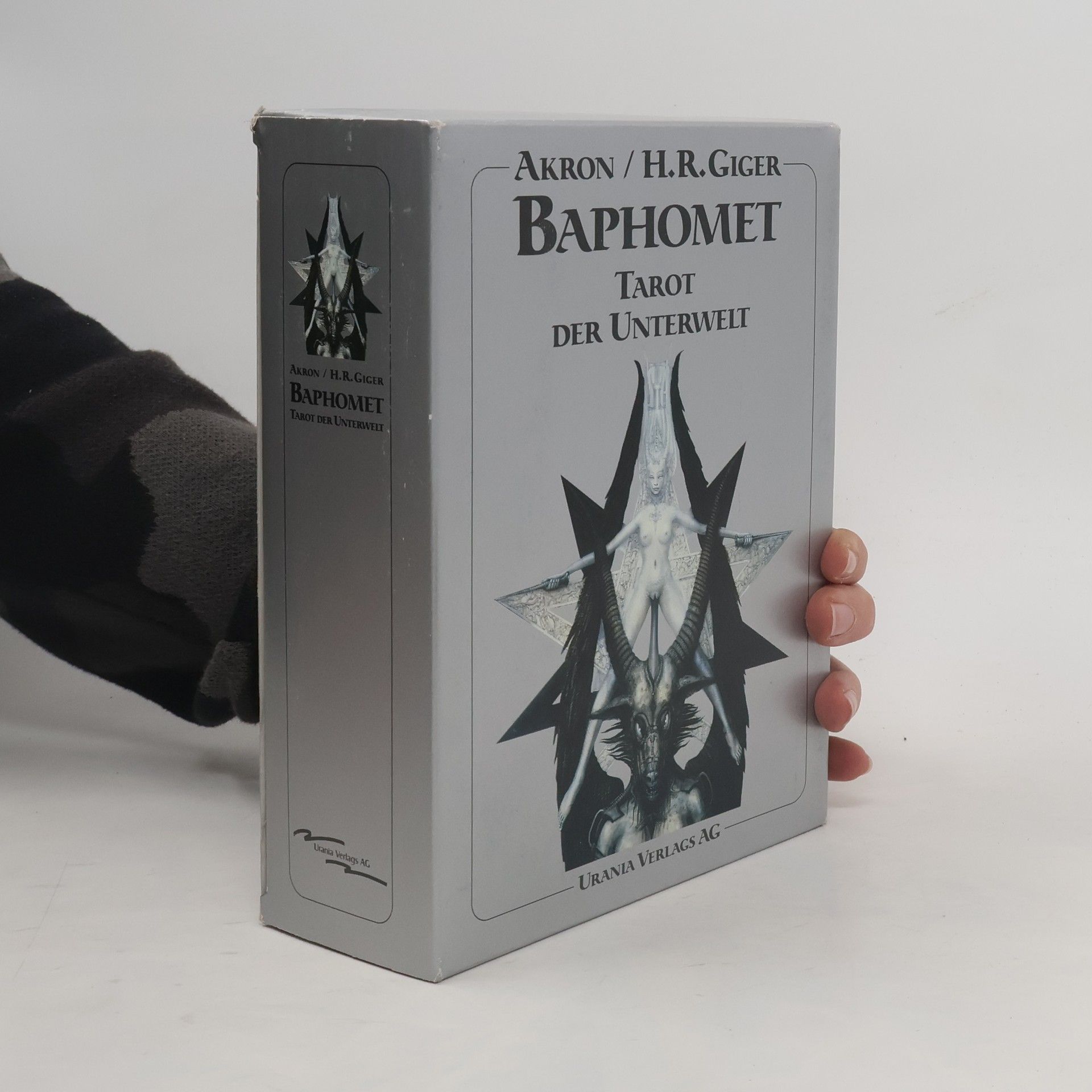 H. R. Hansruedi Giger Baphomet - Tarot der Unterwelt