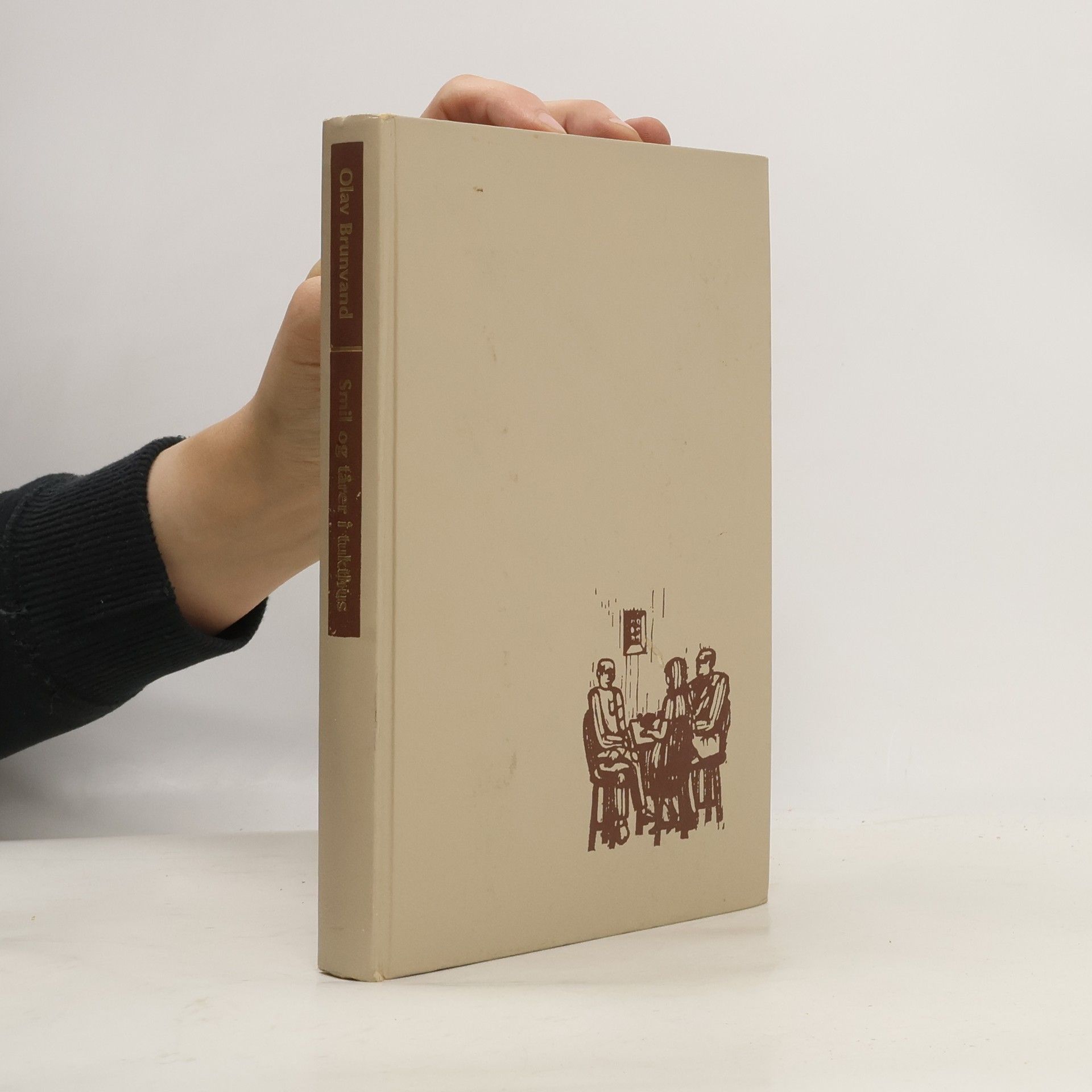 Olav Brunvand Smil og tårer i tukthus