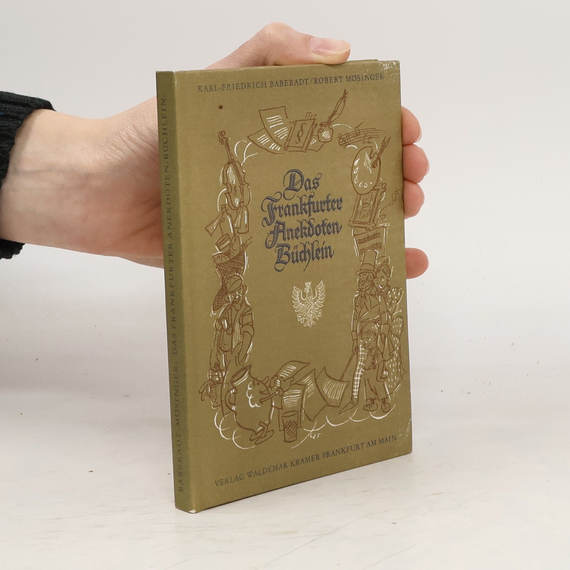 Das Frankfurter Anekdoten-Büchlein