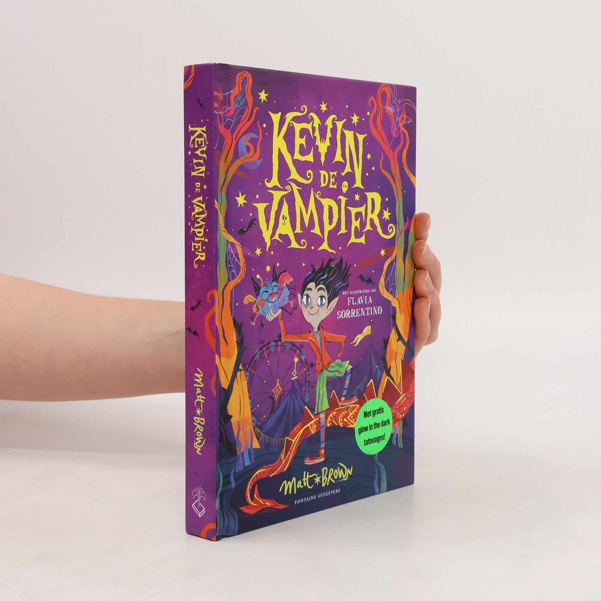 Matt Brown Kevin de vampier