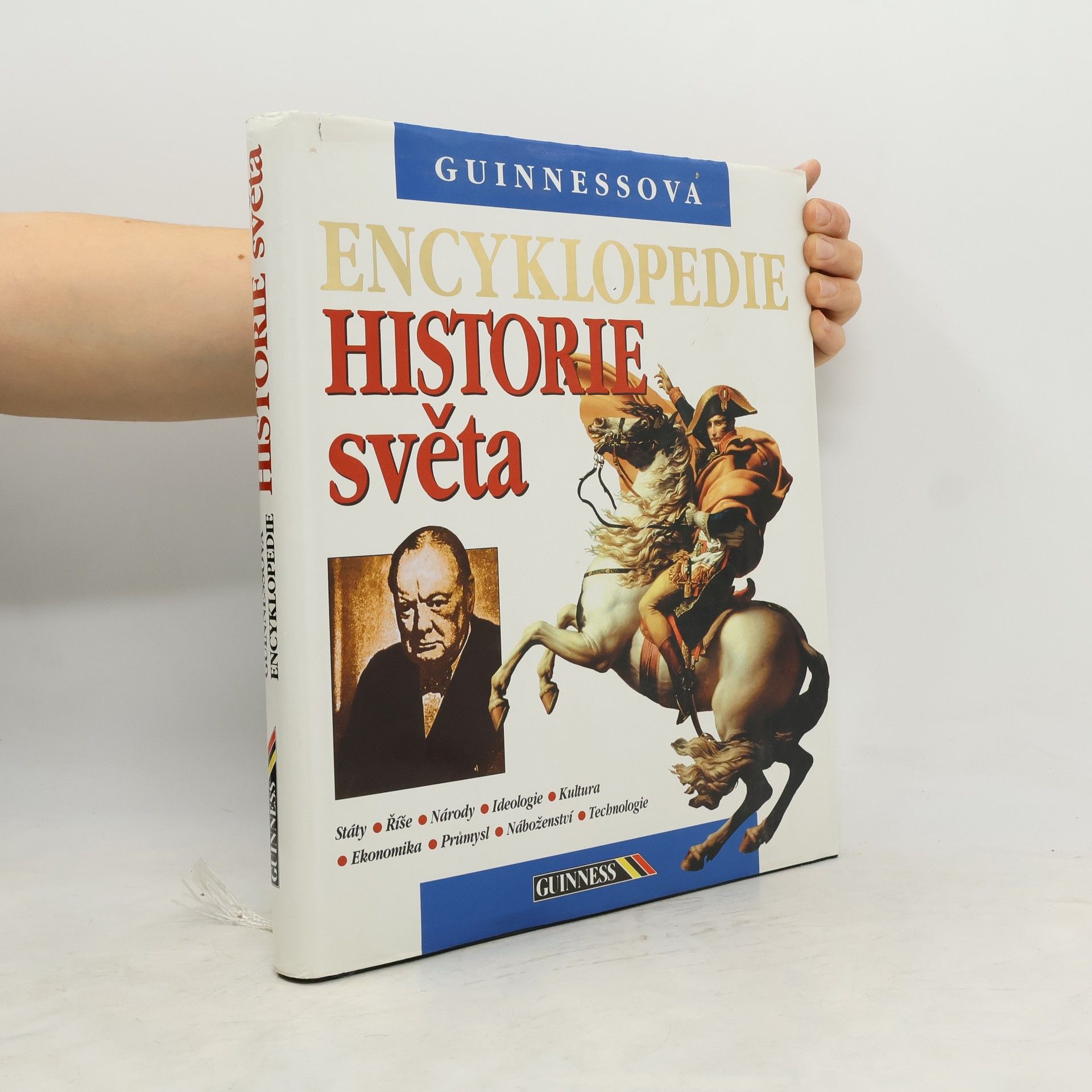 Jan Kumpera Guinnessova encyklopedie historie světa