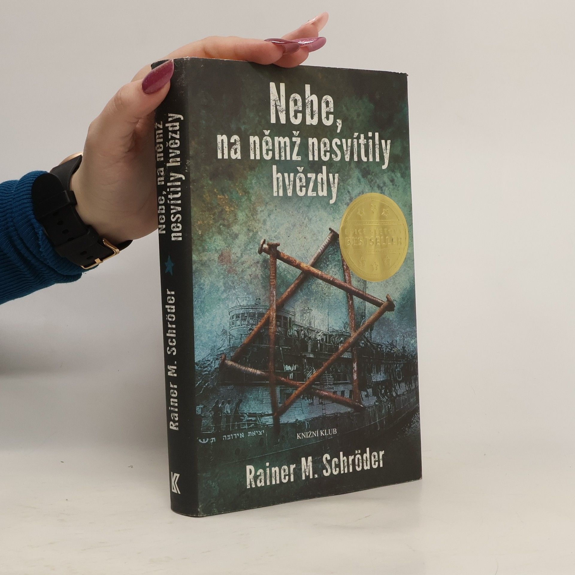 Rainer Maria Schröder Nebe, na němž nesvítily hvězdy