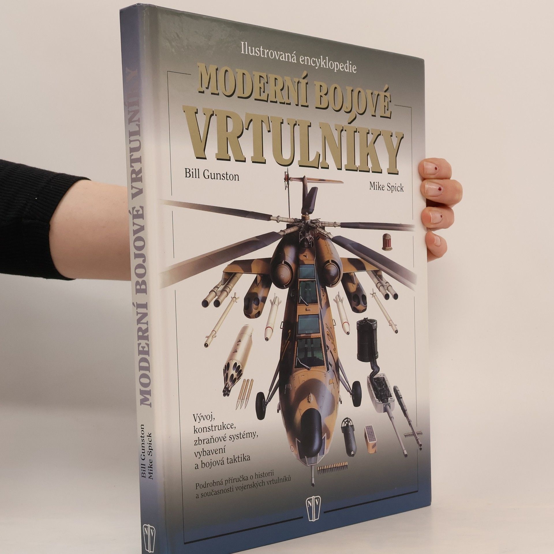Bill Gunston Moderní bojové vrtulníky