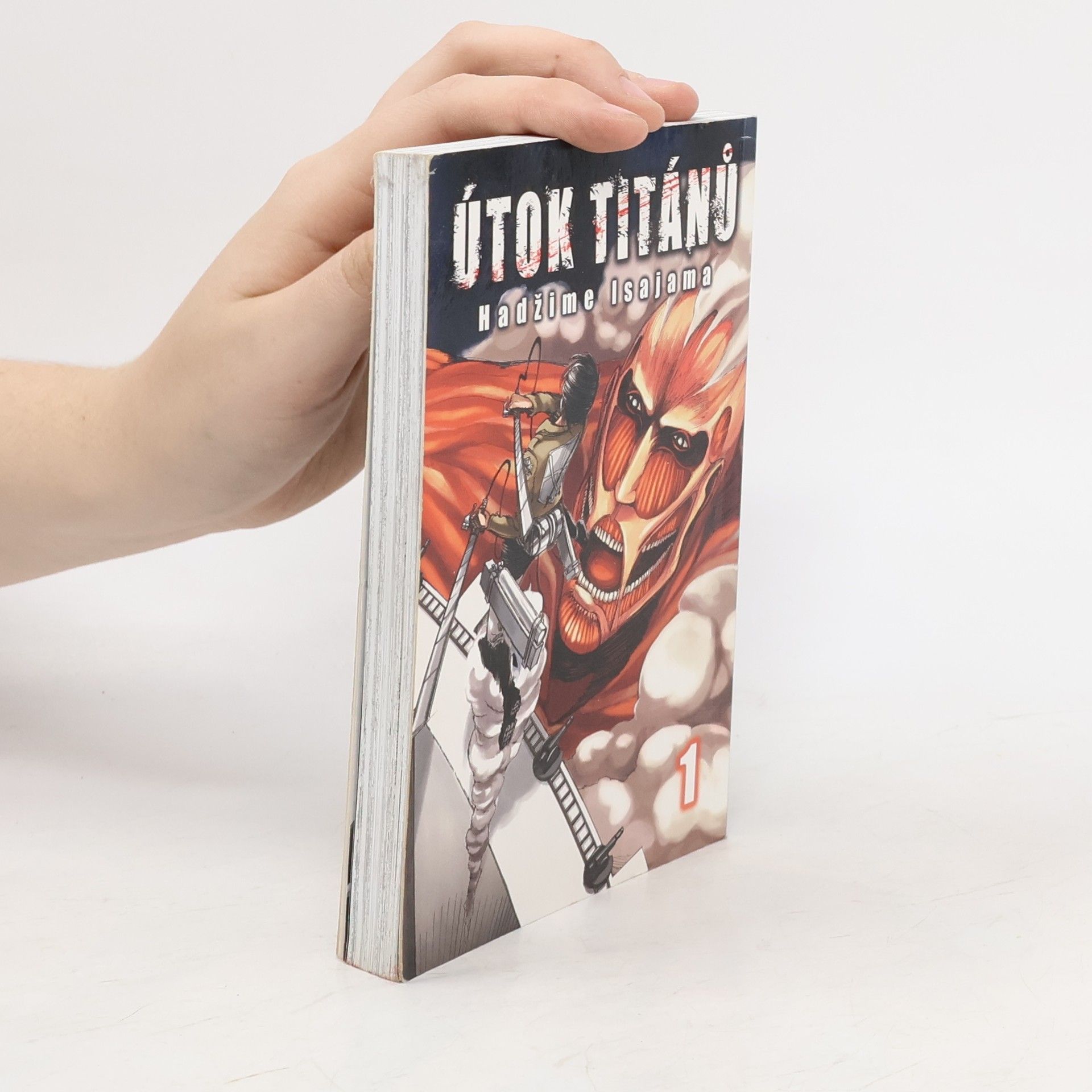 Hajime Isayama Útok titánů 1
