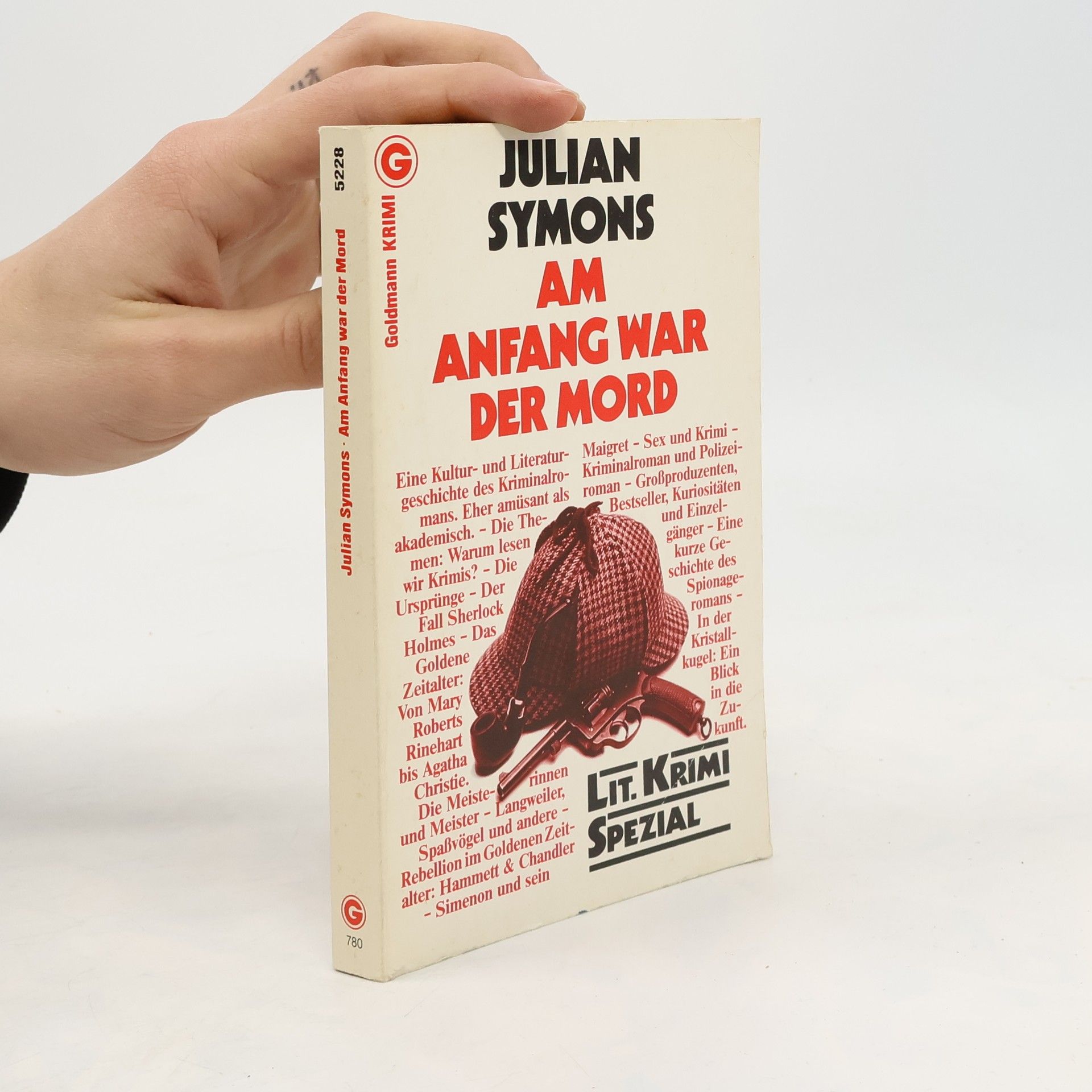 Julian Symons Am Anfang war der Mord