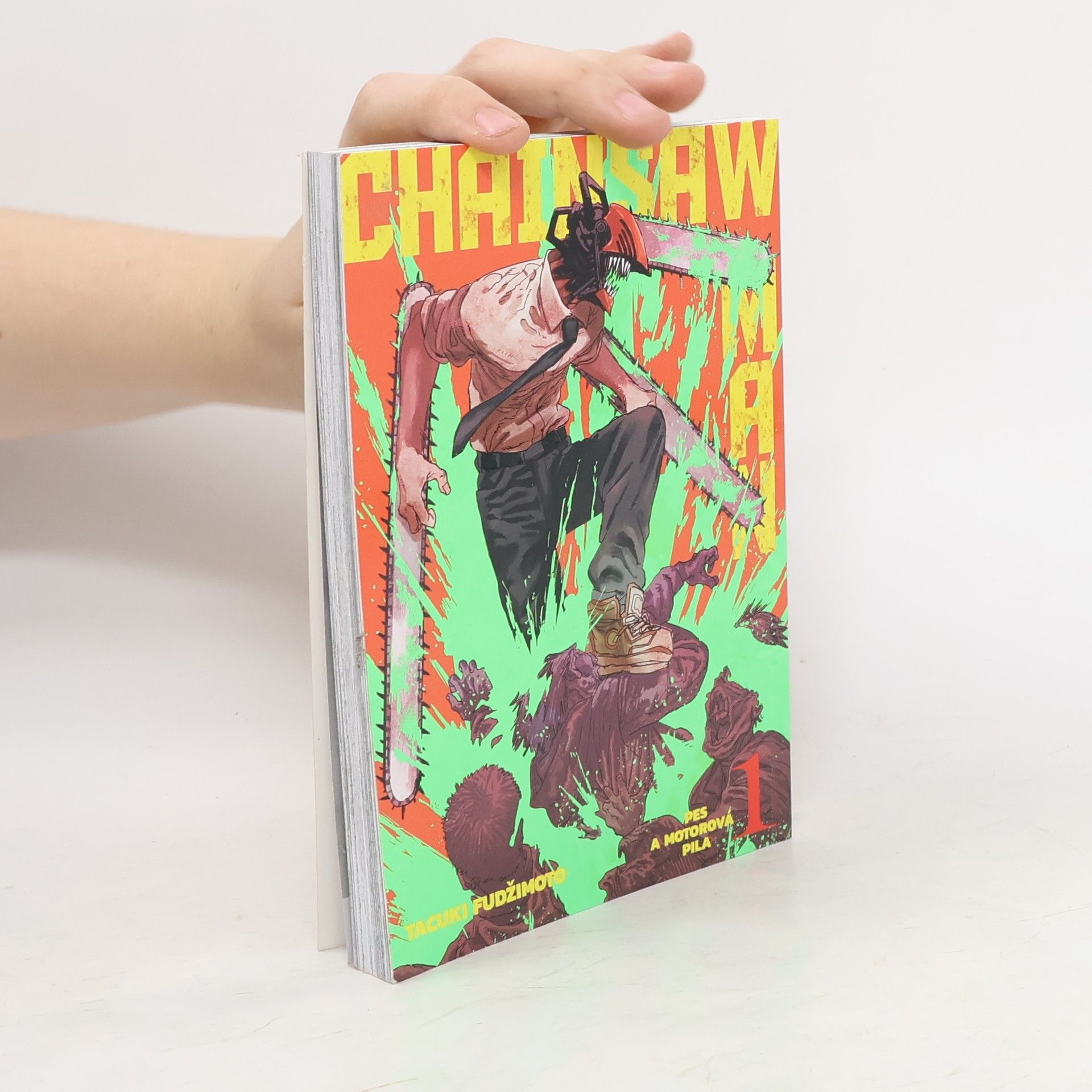 Tatsuki Fujimoto Chainsaw Man 1