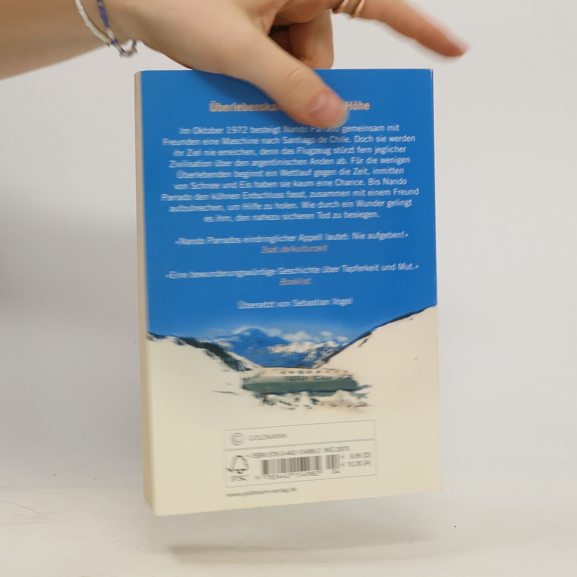 Nando Parrado 72 Tage in der Hölle