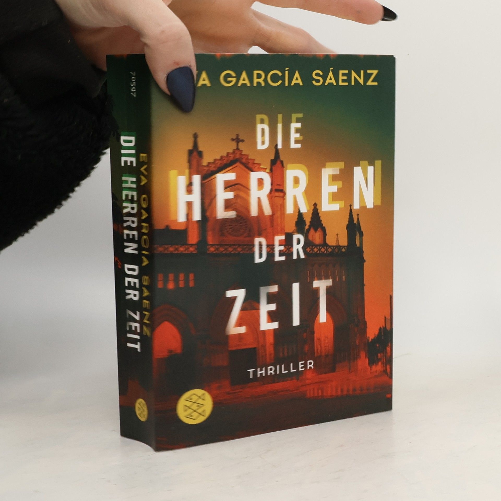 Eva García Sáenz de Urturi Die Herren der Zeit