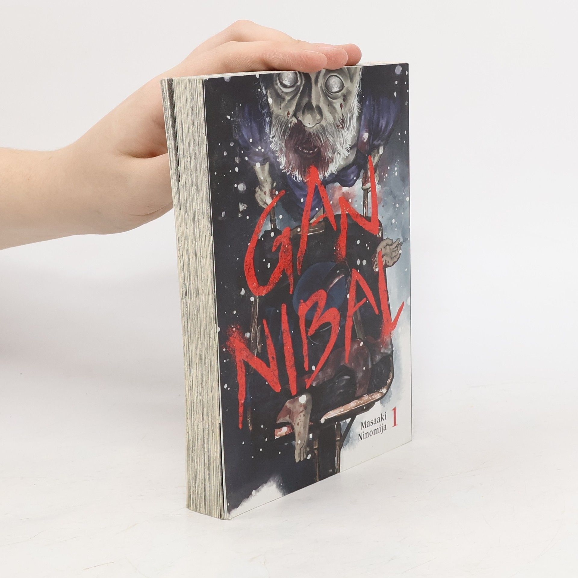 Masaaki Ninomiya Gannibal. 1