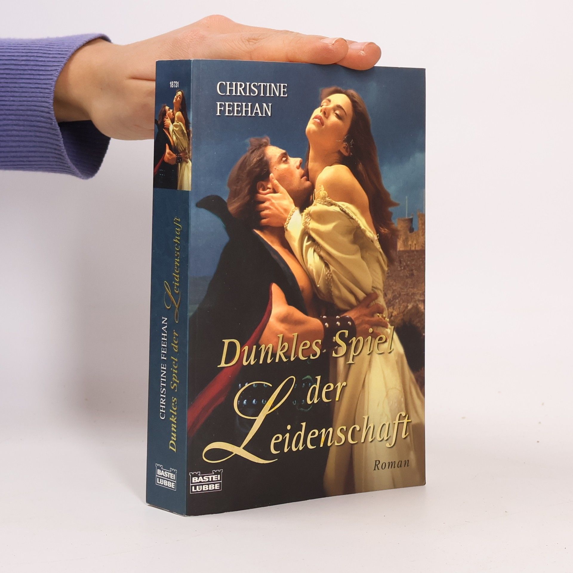 Christine Feehan Dunkles Spiel der Leidenschaft