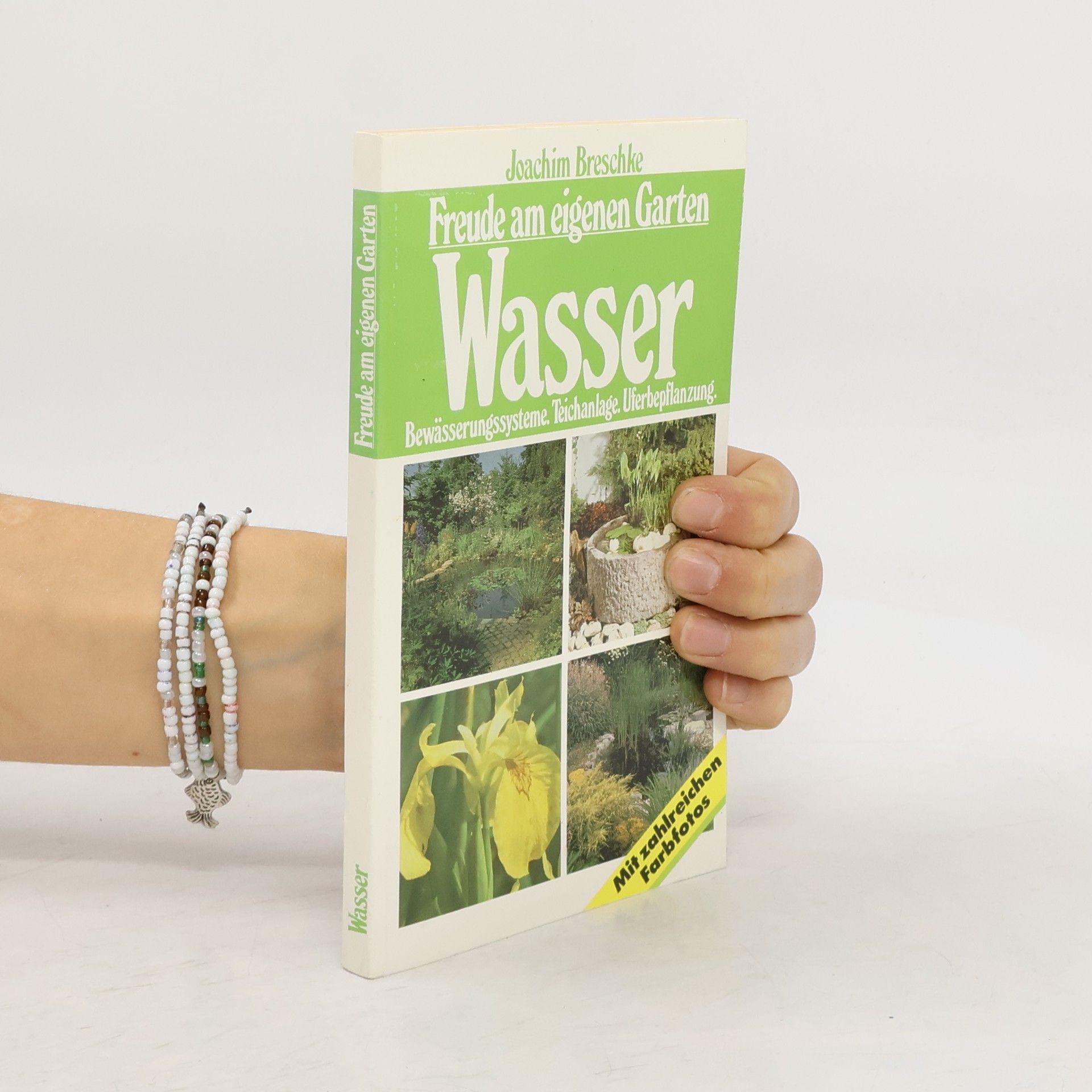 Freude am eigenen Garten. Wasser