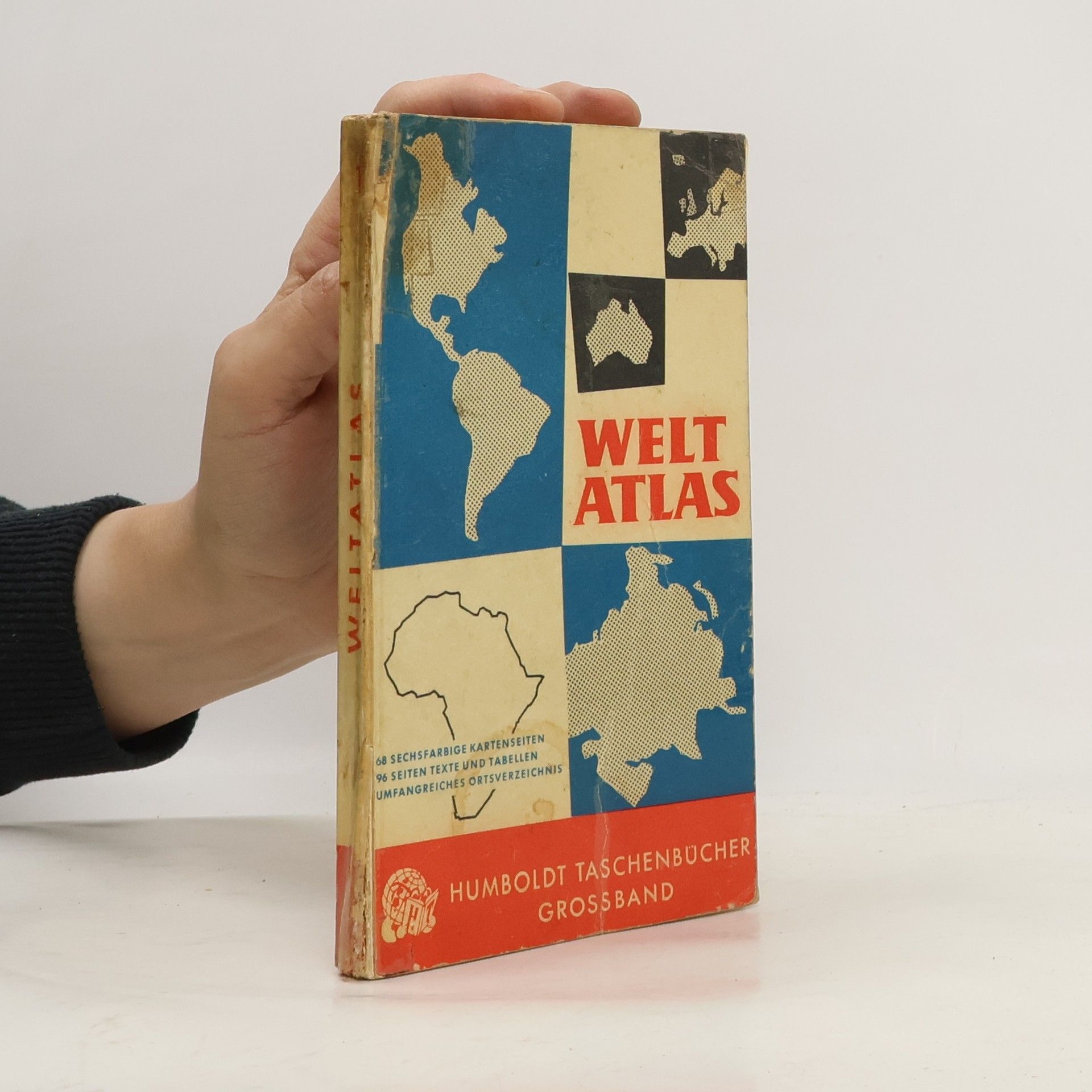 Alfred Malaschofsky Weltatlas