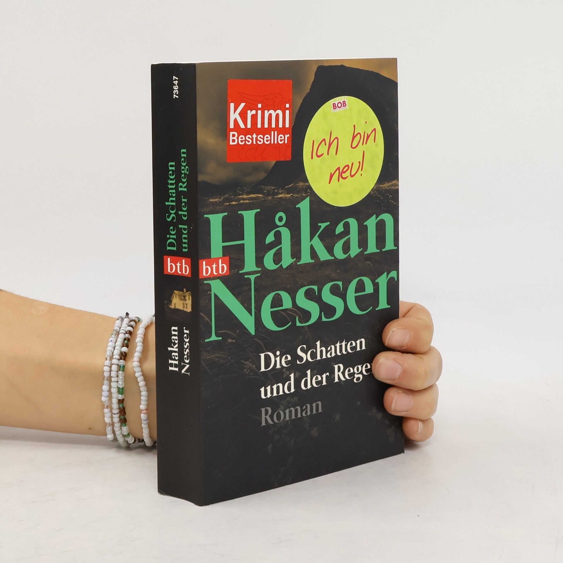 Håkan Nesser Die Schatten und der Regen