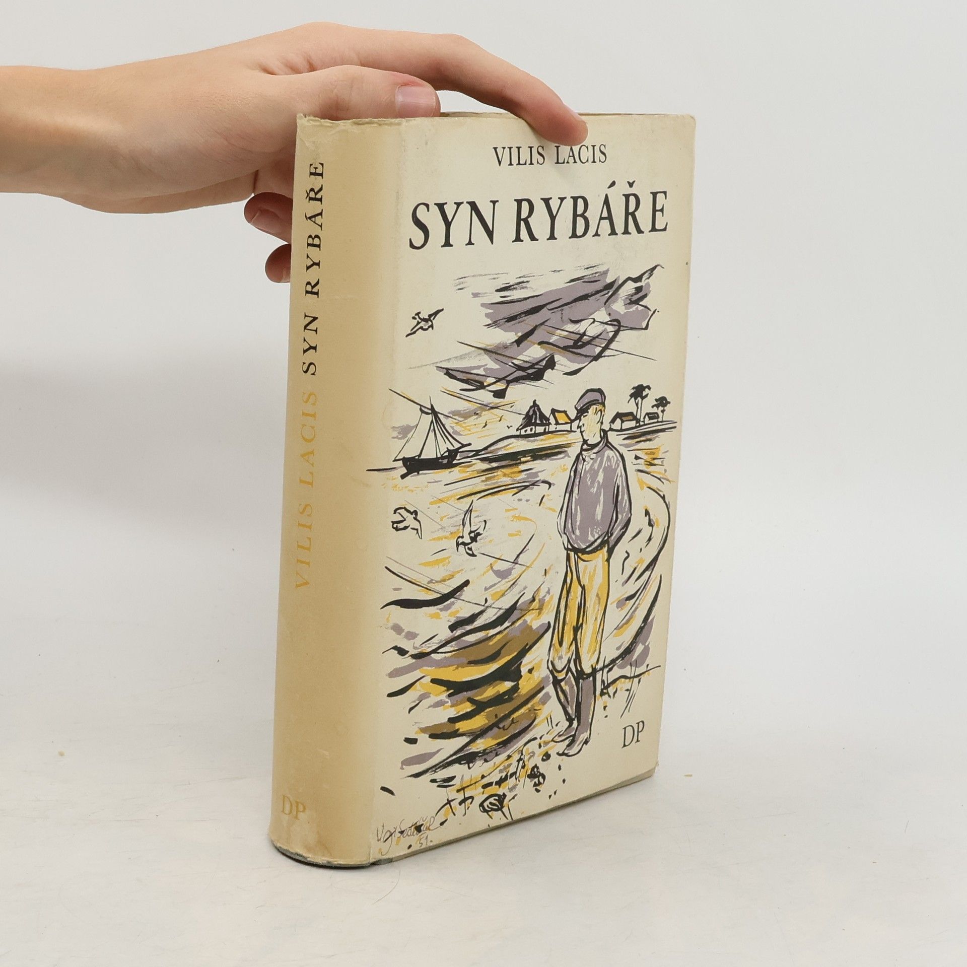 Vilis Lācis Syn rybáře