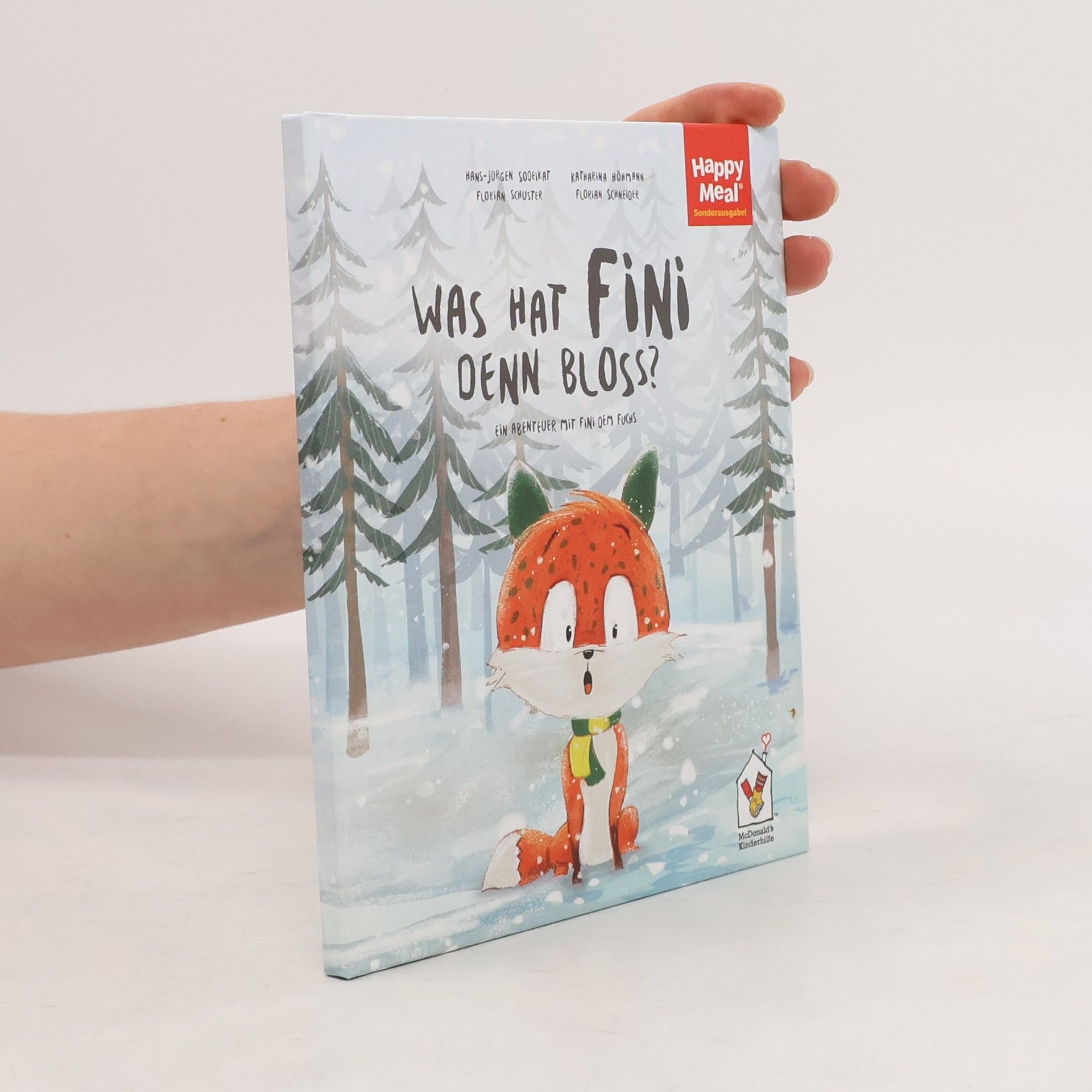 Collectif d'auteurs Was hat Fini denn bloss