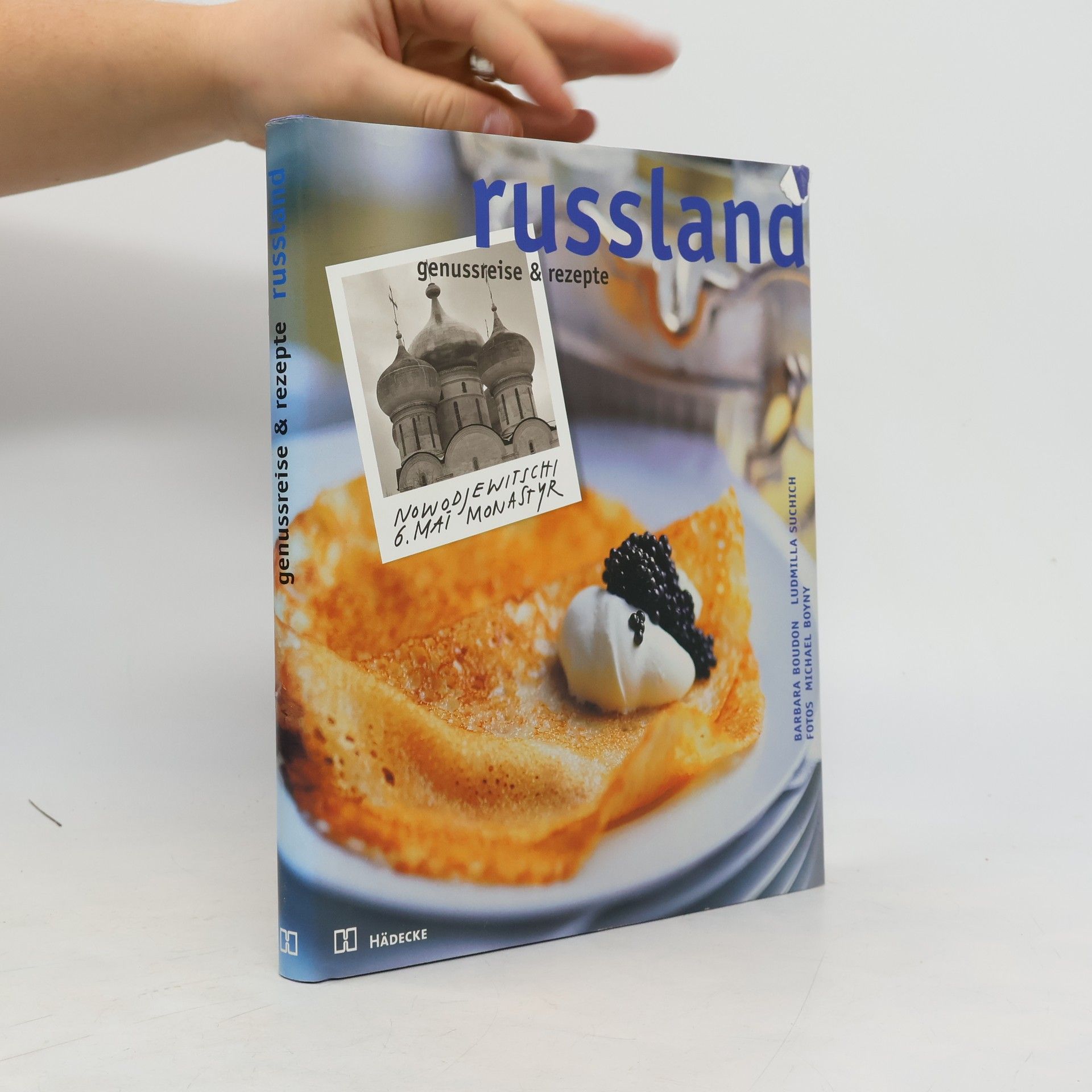 Barbara Boudon Russland