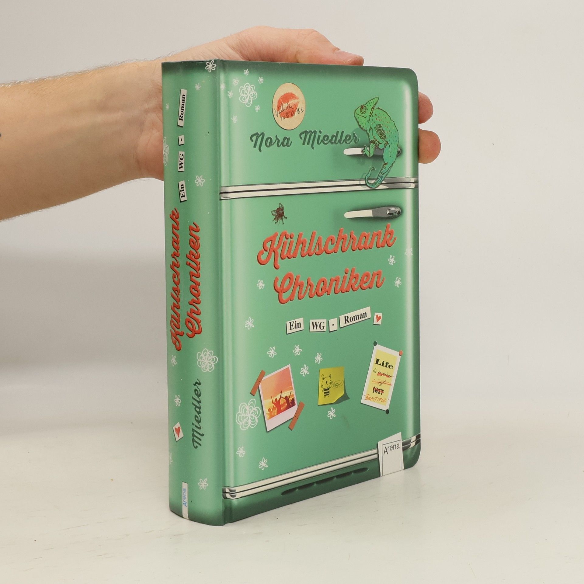 Nora Miedler Kühlschrank-Chroniken