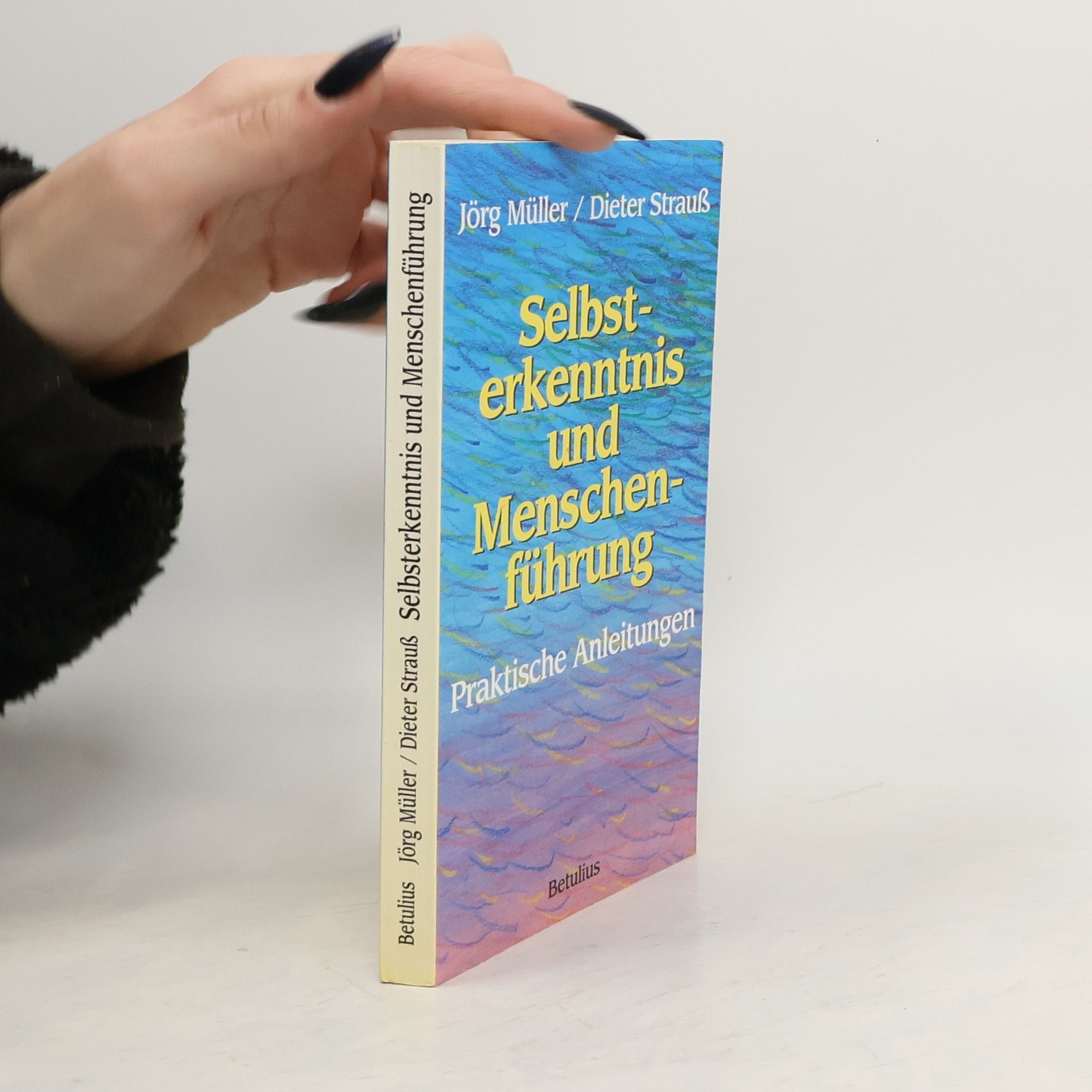 Jürg Müller Selbsterkenntis und Menschenführung