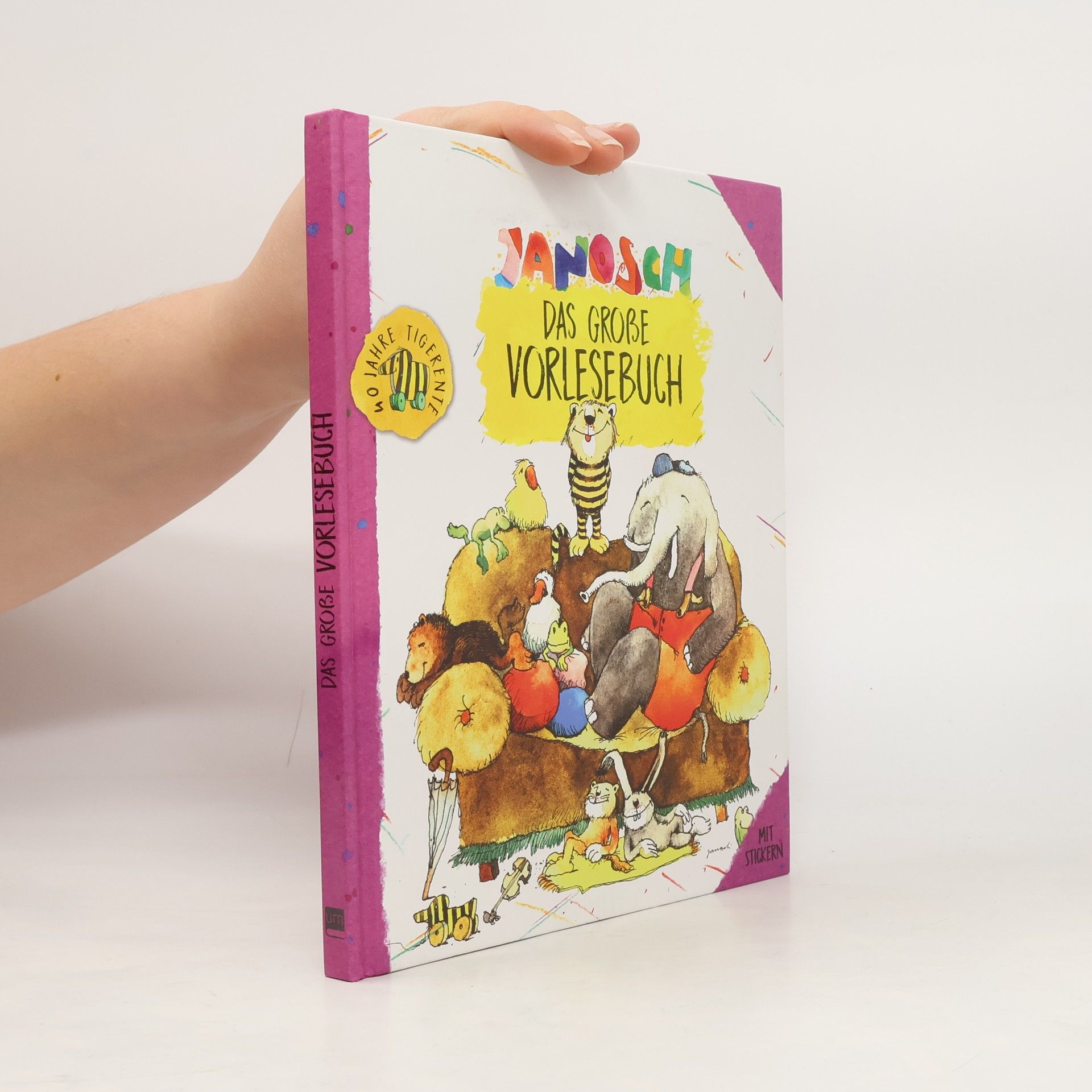 Janoschs Traumstunde Das Große Vorlesebuch