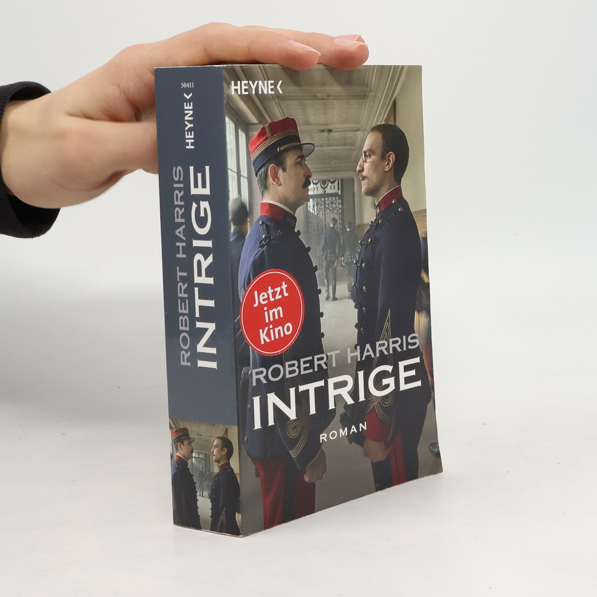 Robert Harris Intrige