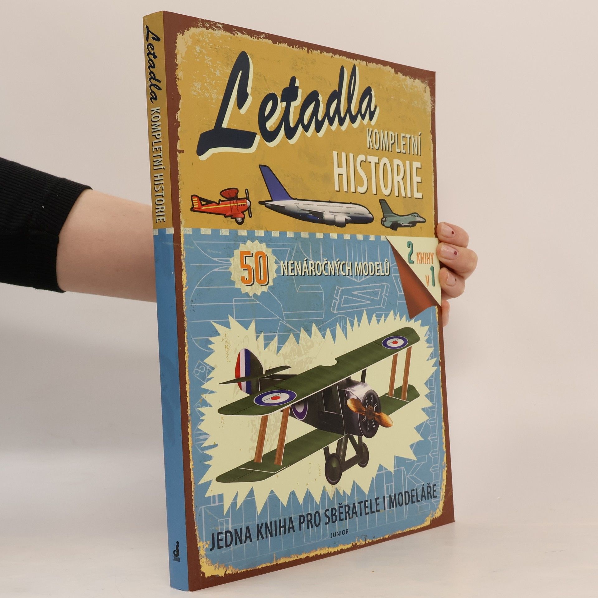 Letadla: kompletní historie