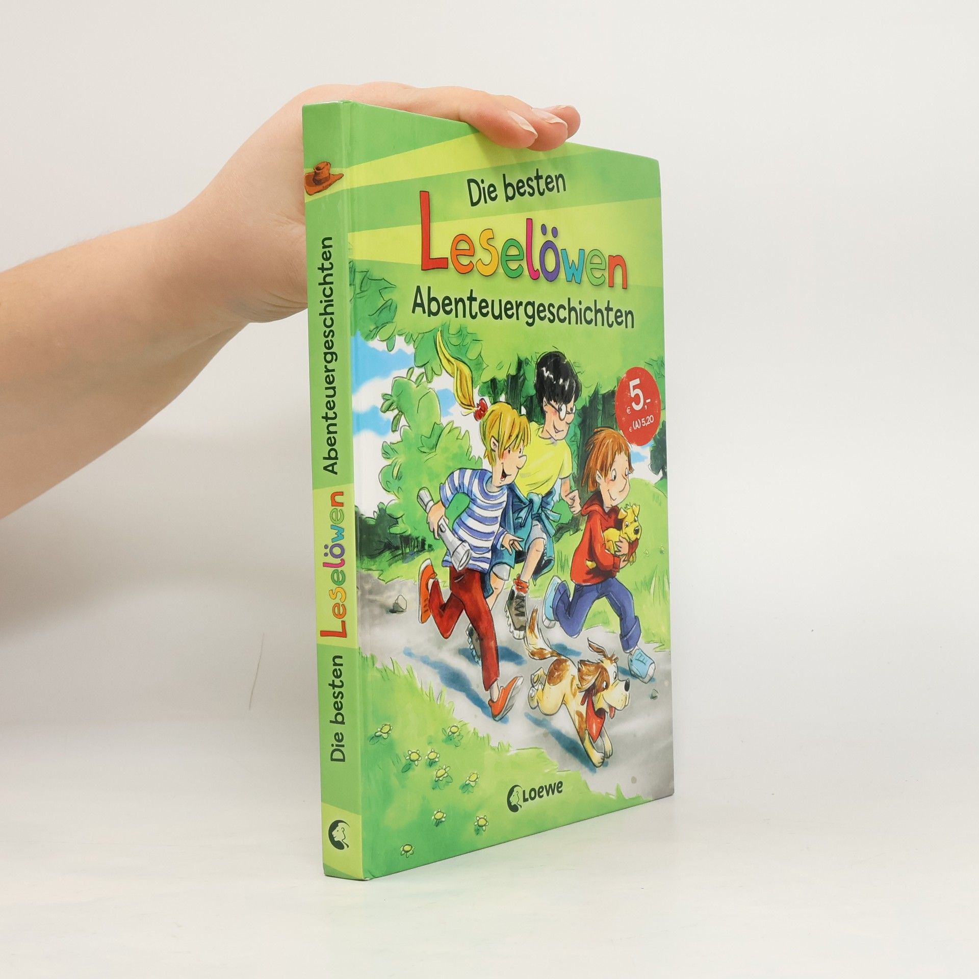 AA.VV. Die besten Leselöwen Abenteuergeschichten