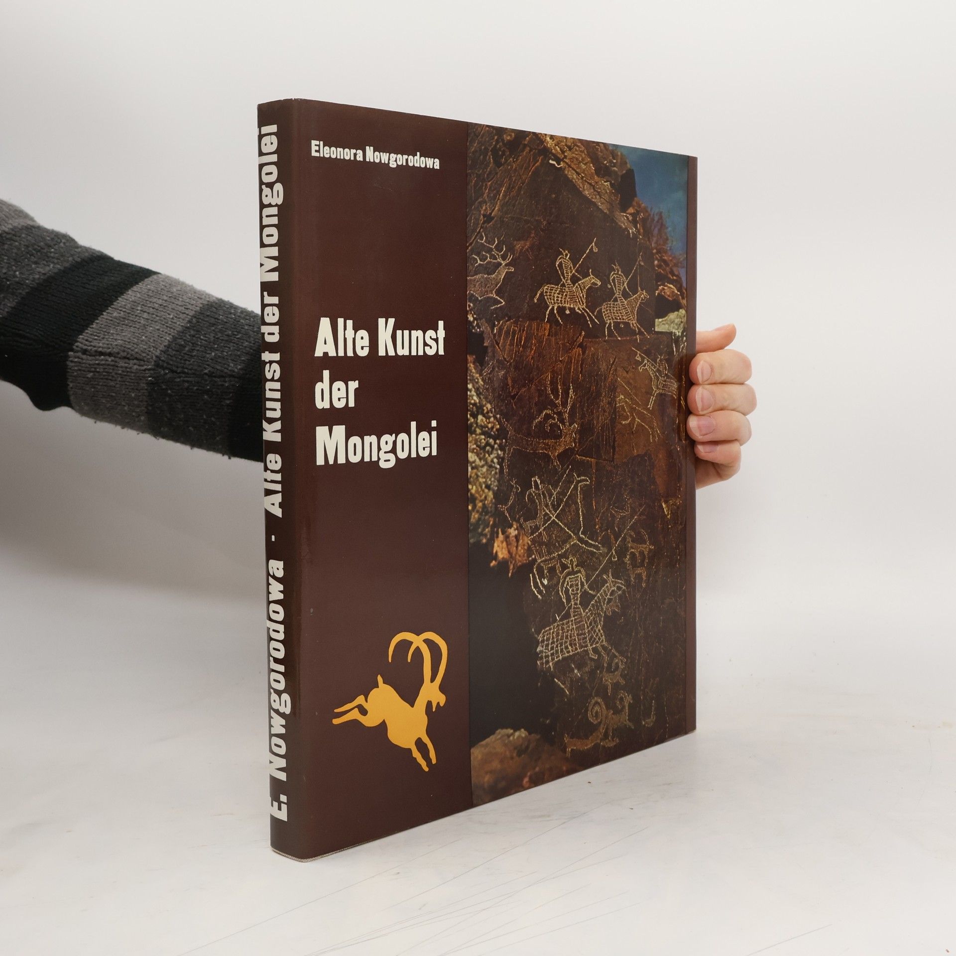 Eleonora Nowgorodowa Alte Kunst der Mongolei