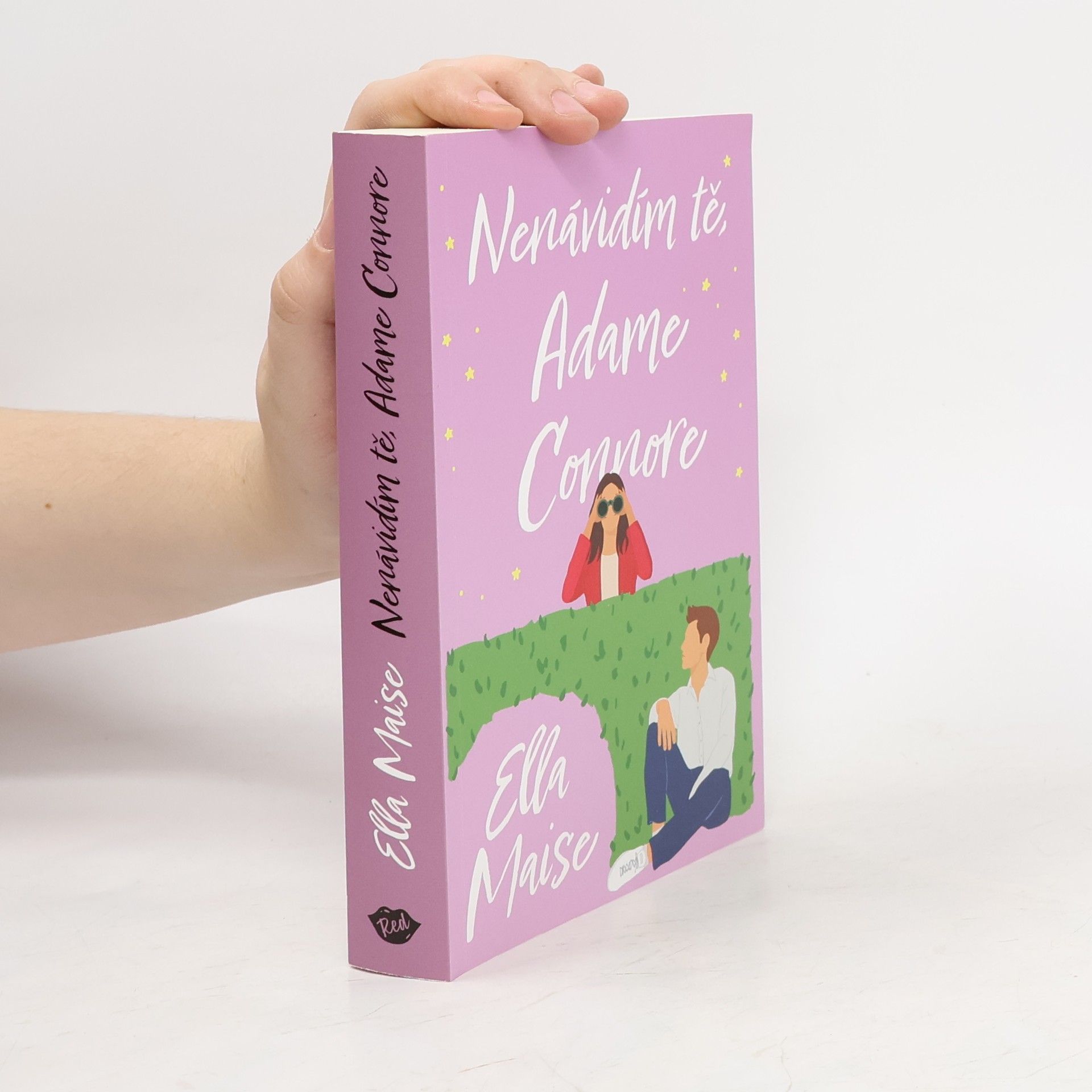 Kristina Kasalová Nenávidím tě, Adame Connore