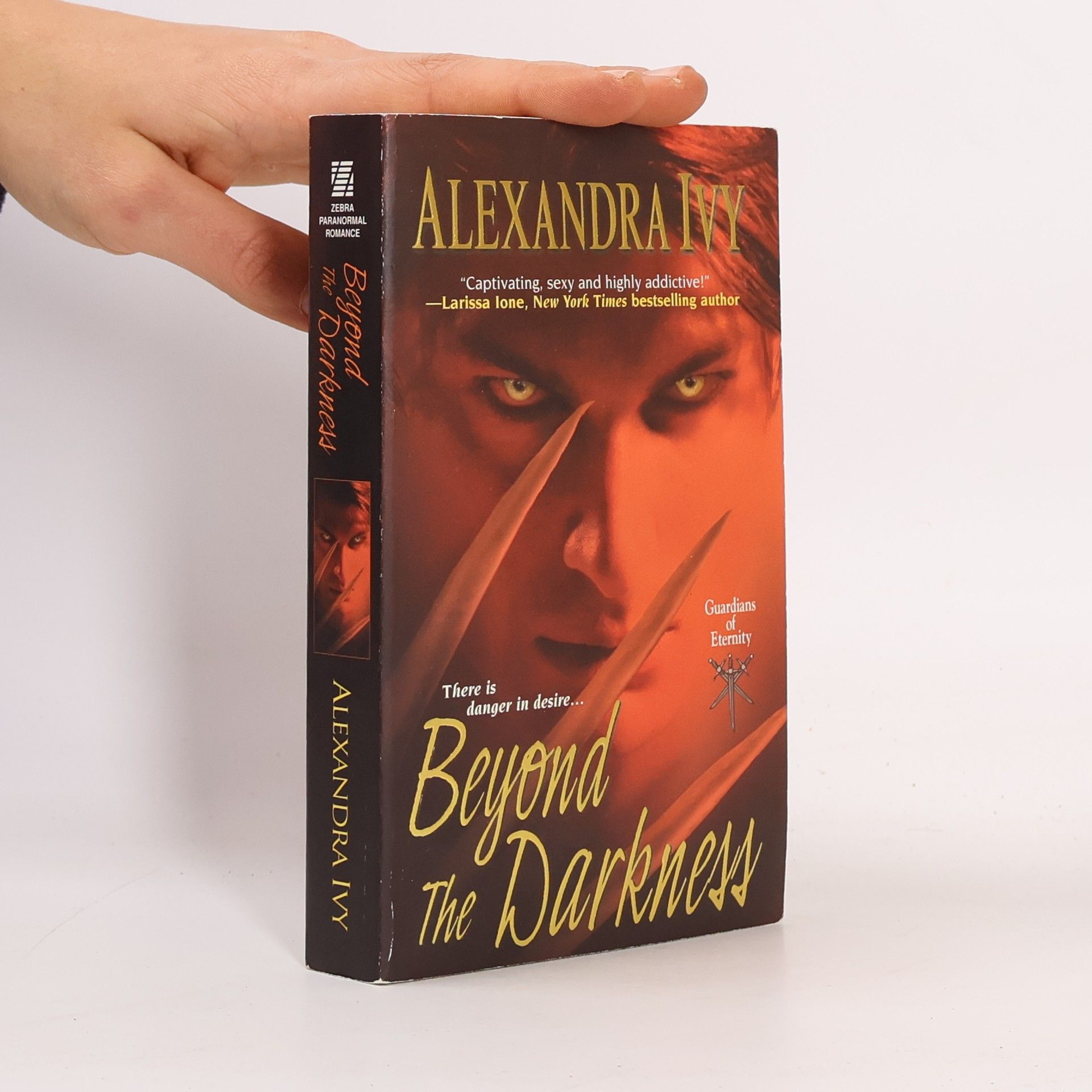 Alexandra Ivy Guardians of Eternity - 6: Beyond the Darkness