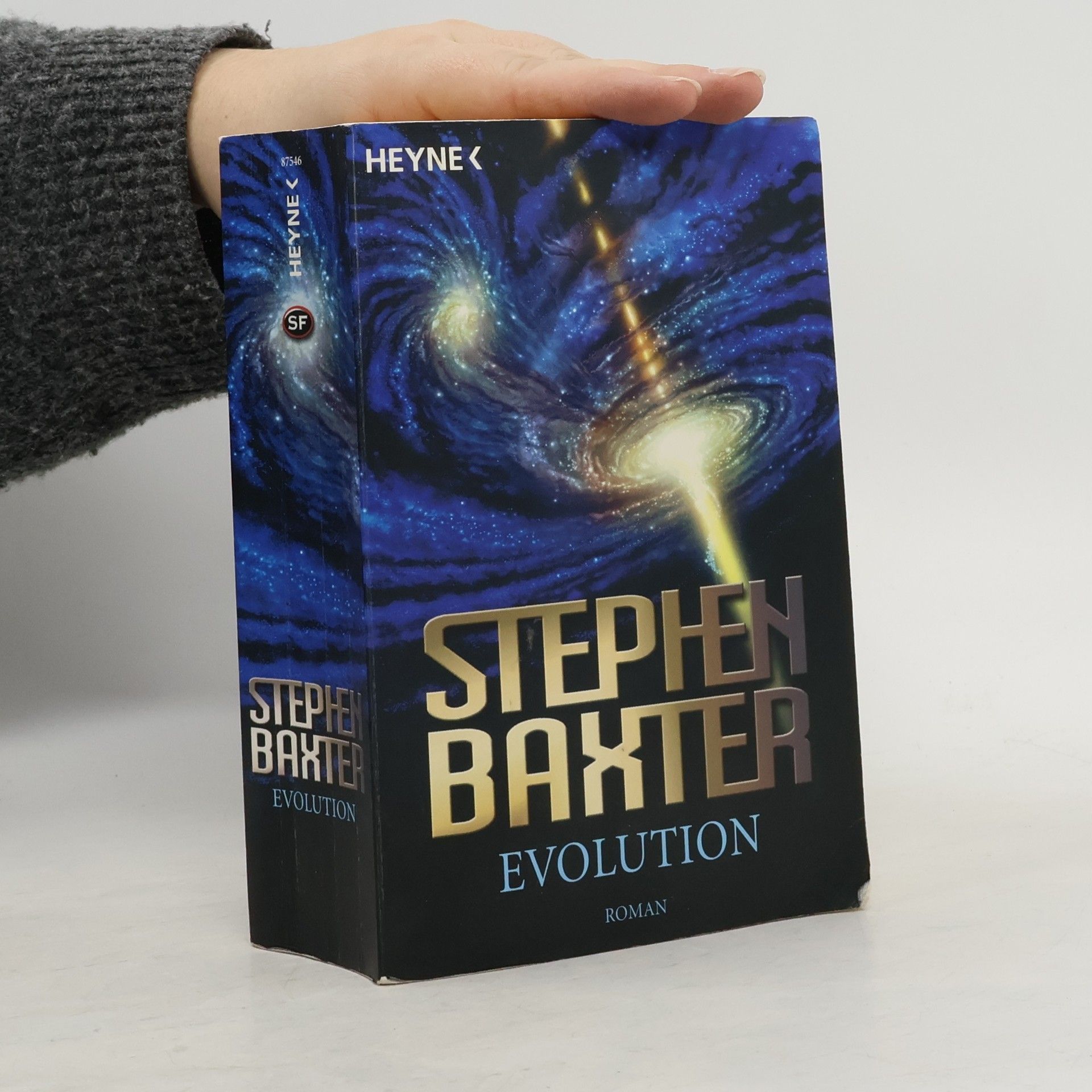 Stephen Baxter Evolution