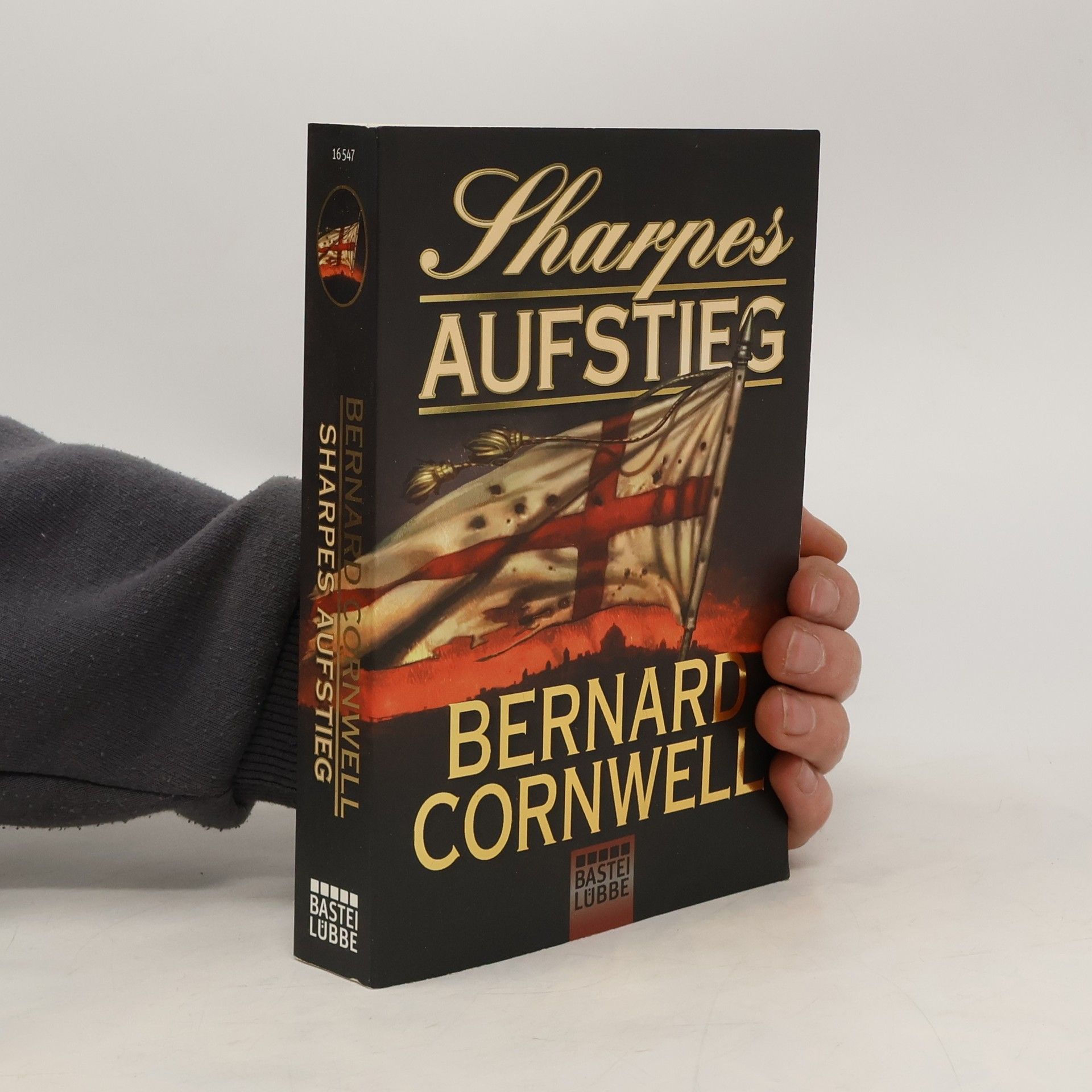 Bernard Cornwell Sharpes Aufstieg