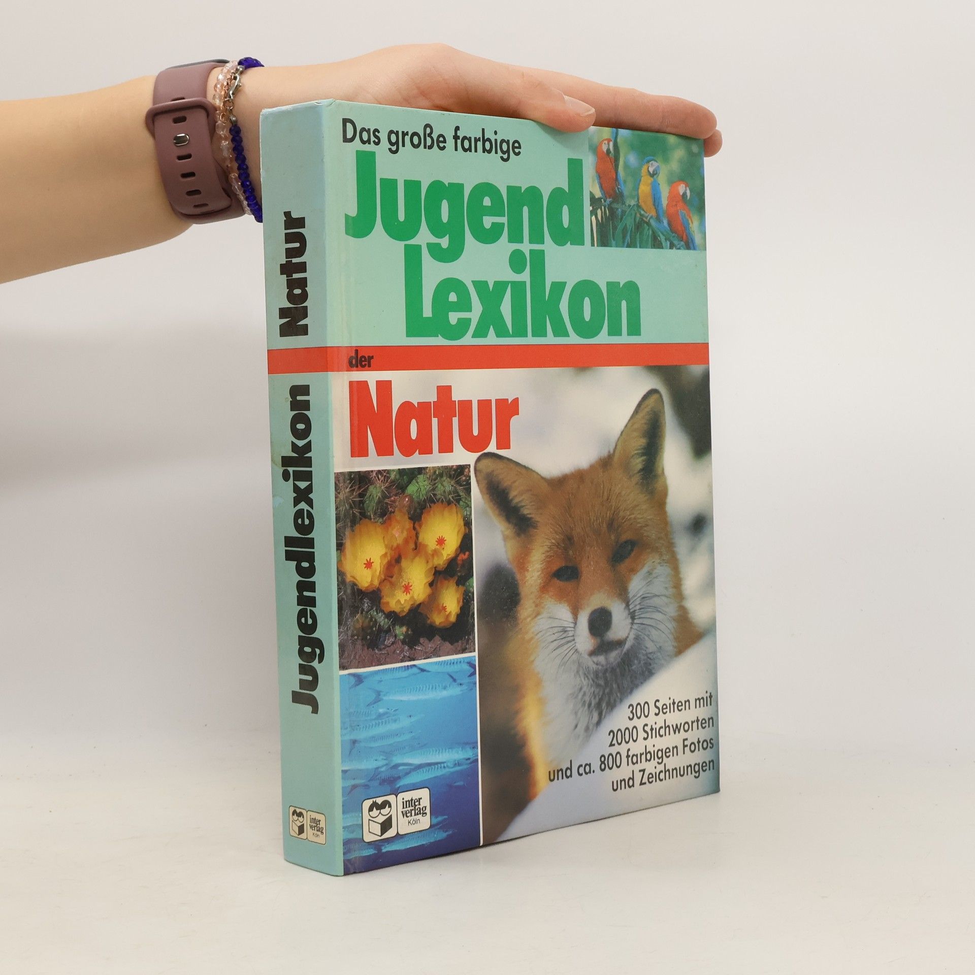 Auteurscollectief Das große farbige jugend Lexikon der Natur