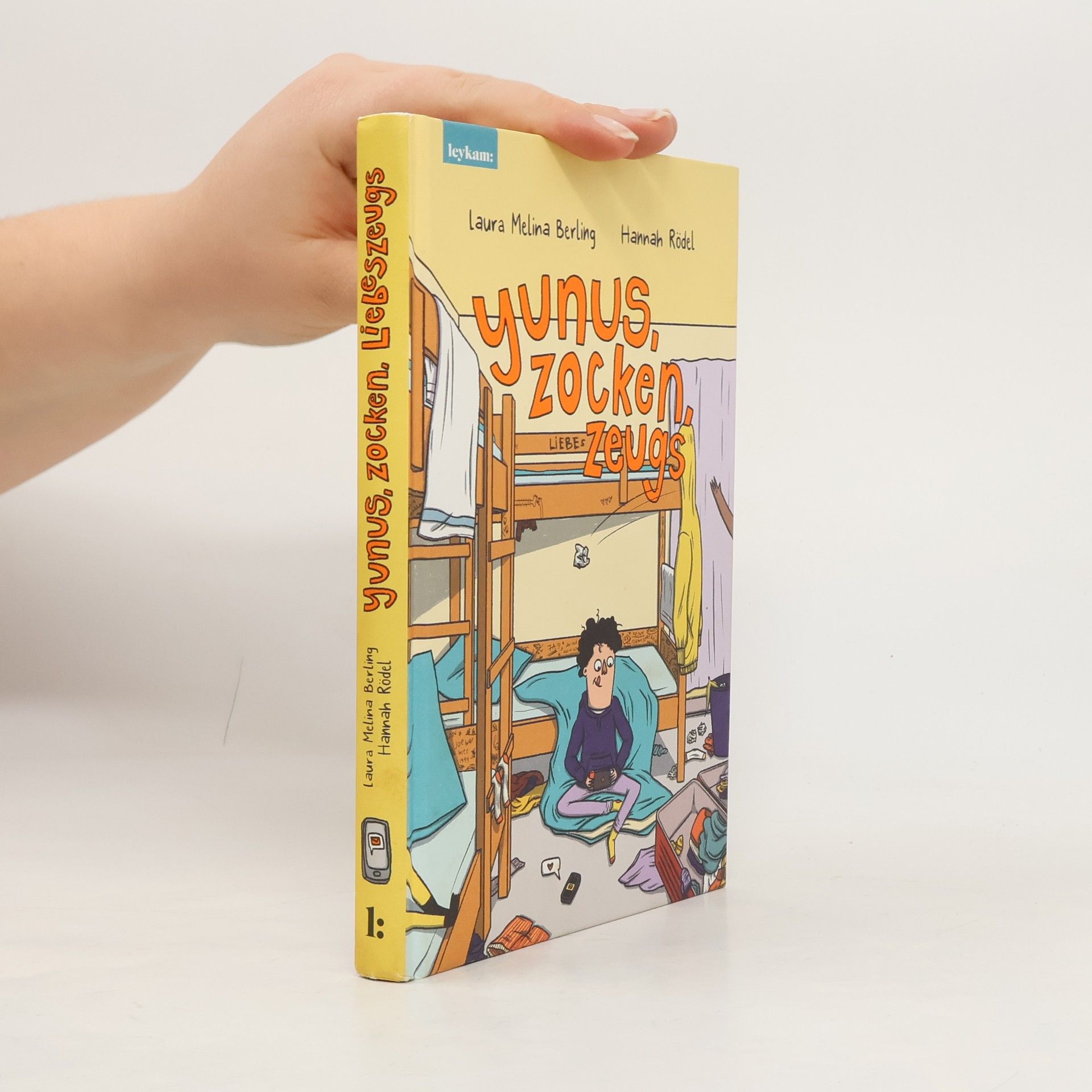 Laura Melina Berling Yunus, Zocken, Liebeszeugs