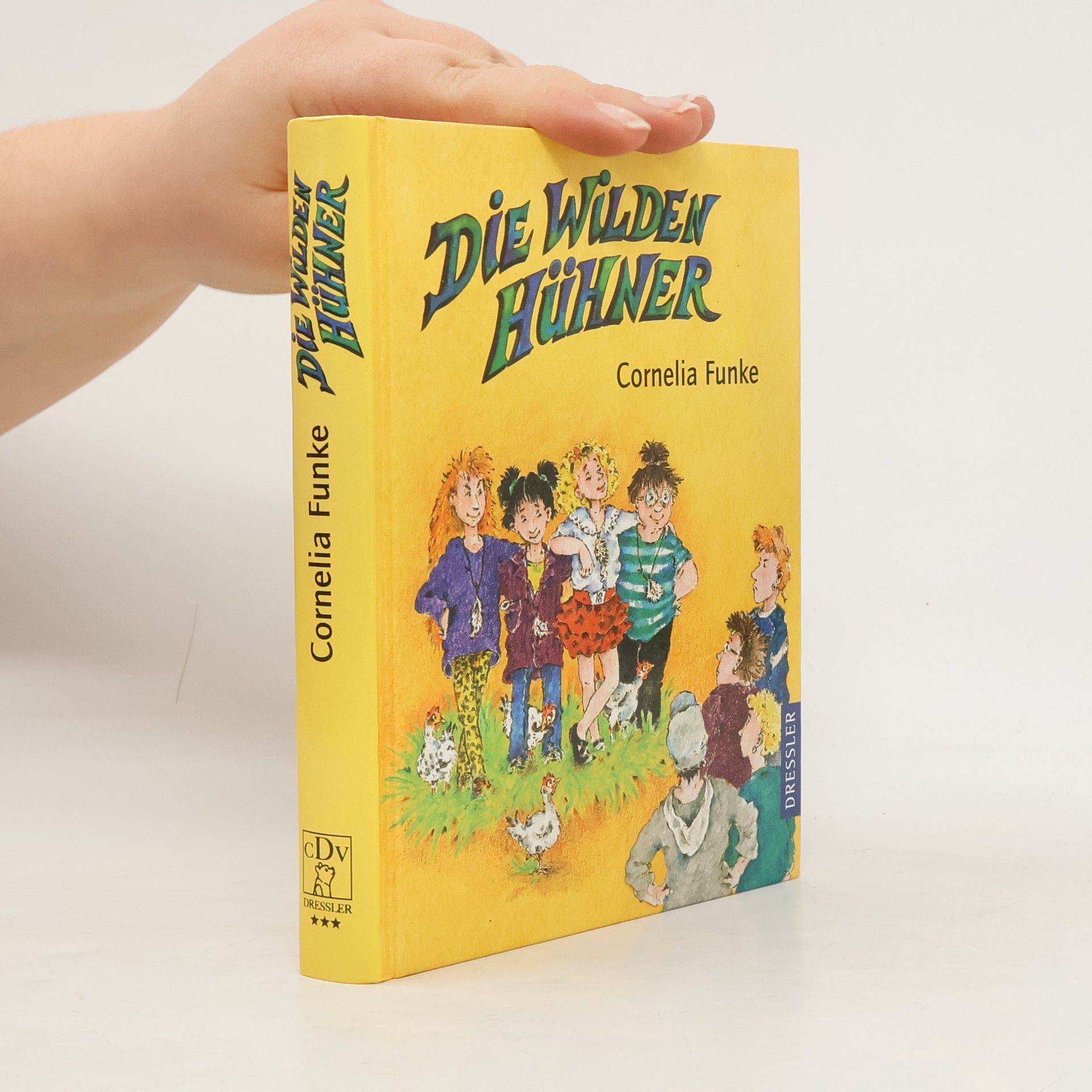 Cornelia Funke Die Wilden Hühner