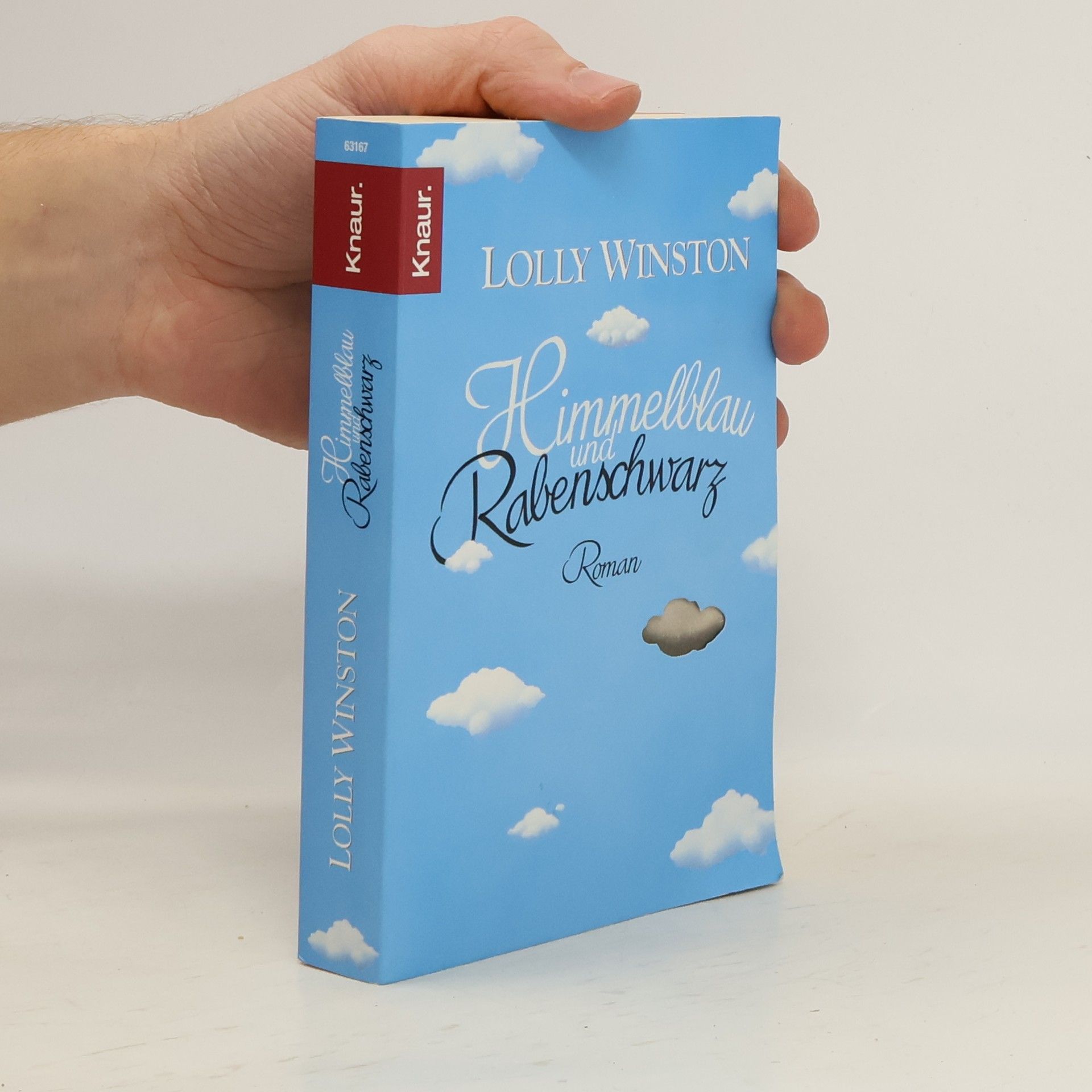 Lolly Winston Himmelblau und rabenschwarz