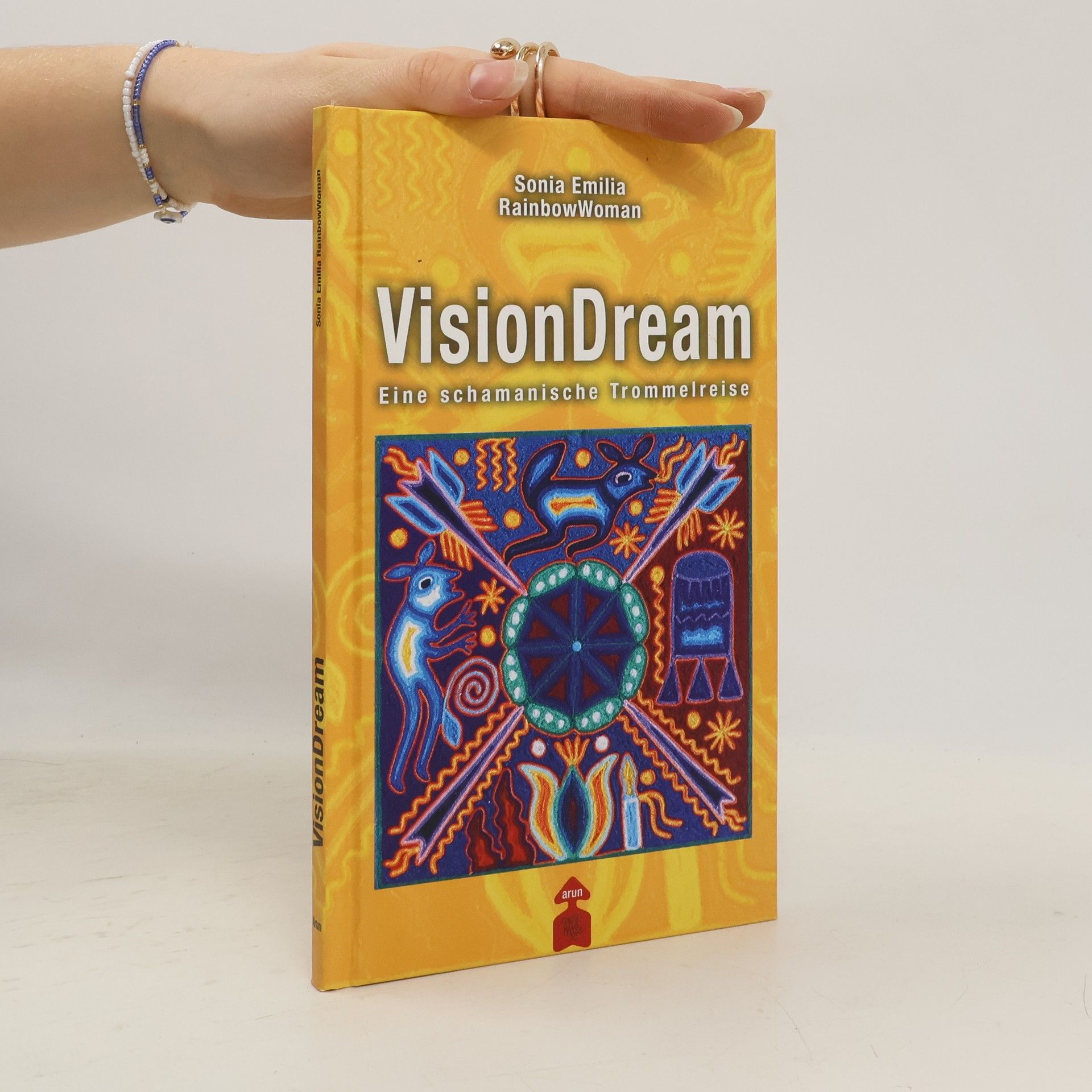 Sonia Emilia Rainbow Woman VisionDream