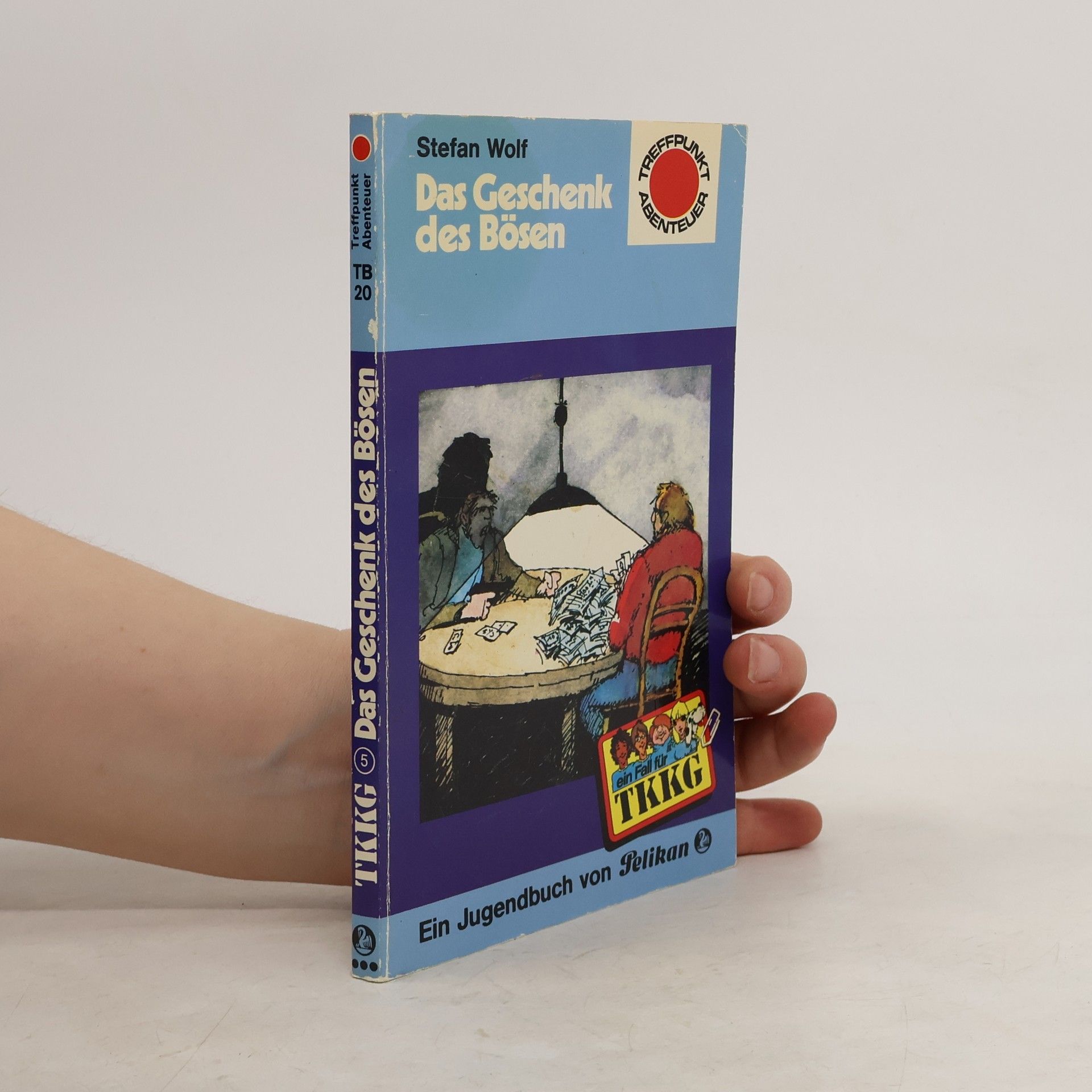 Stefan Wolf Das Geschenk des Bösen. Ein Fall für TKKG