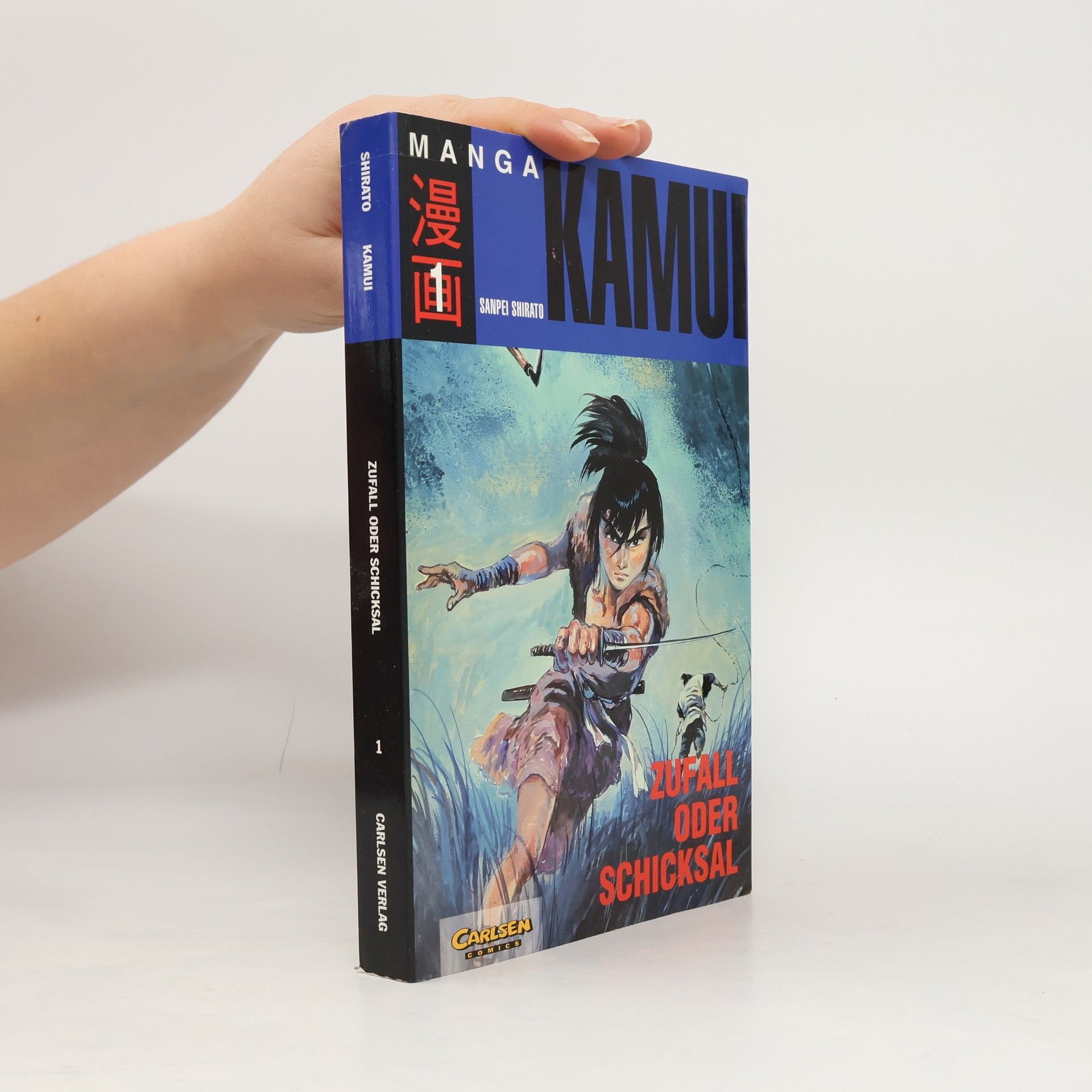 Sanpei Shirato Kamui - 1: Zufall oder Schicksal