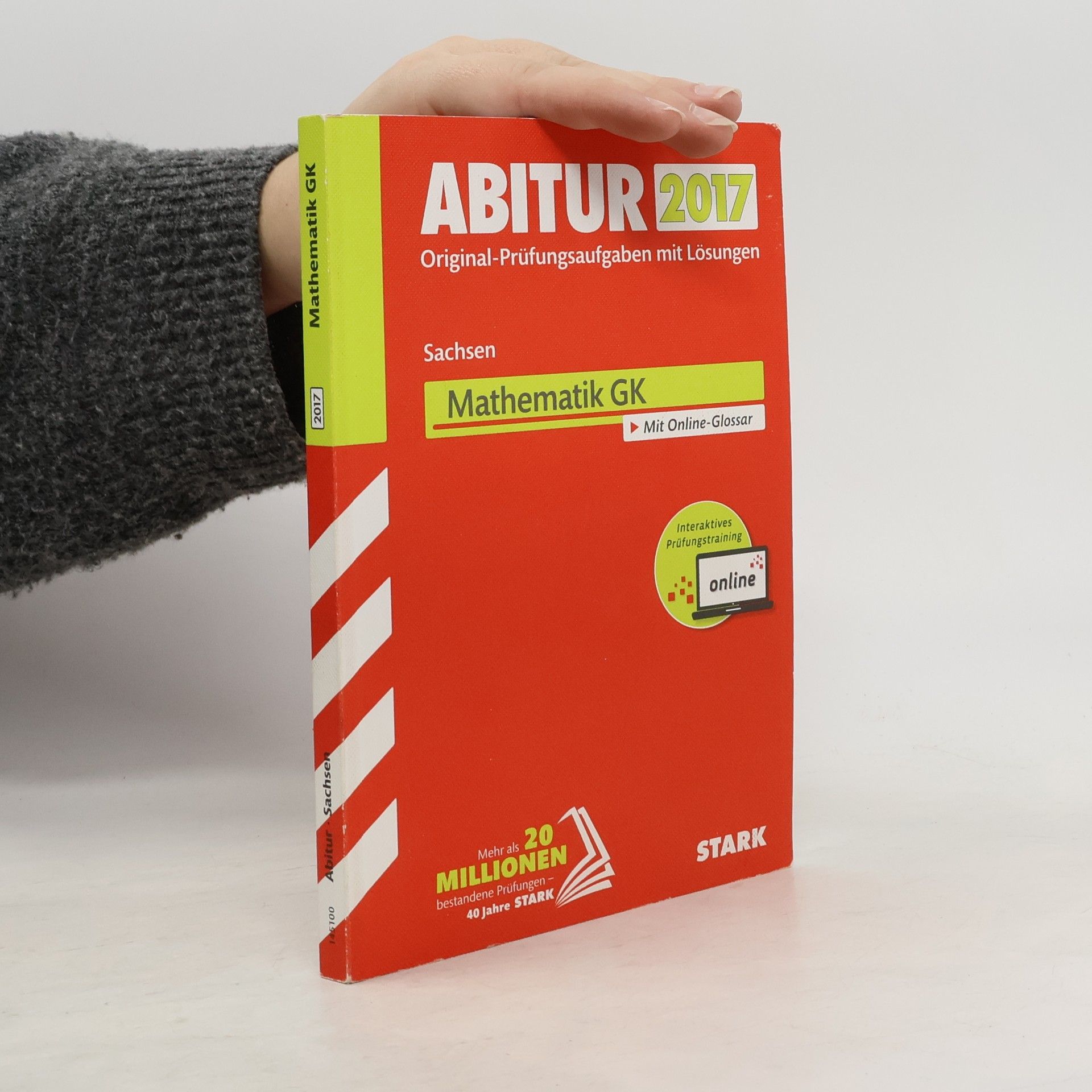 Autorenkollektiv Abiturprüfung Sachsen 2017. Mathematik GK