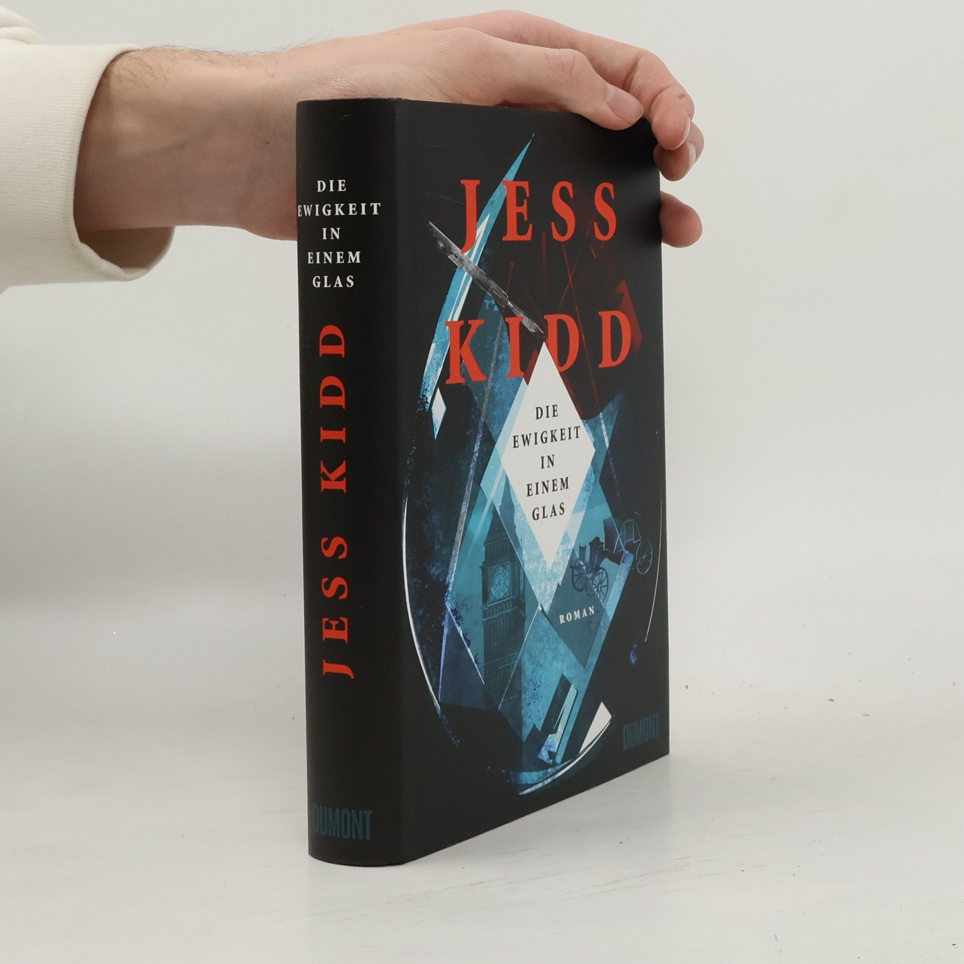 Jess Kidd Die Ewigkeit in einem Glas