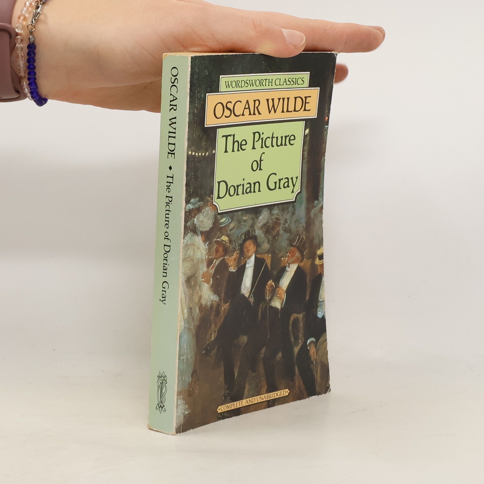 Oscar Wilde The Pictureof Dorian Gray