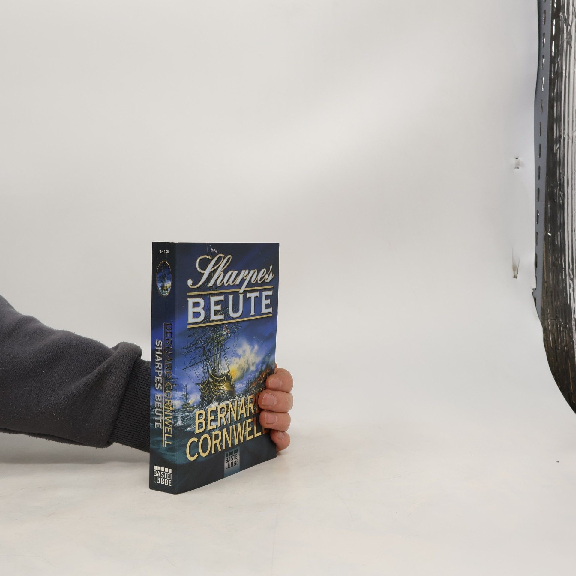 Bernard Cornwell Sharpes Beute