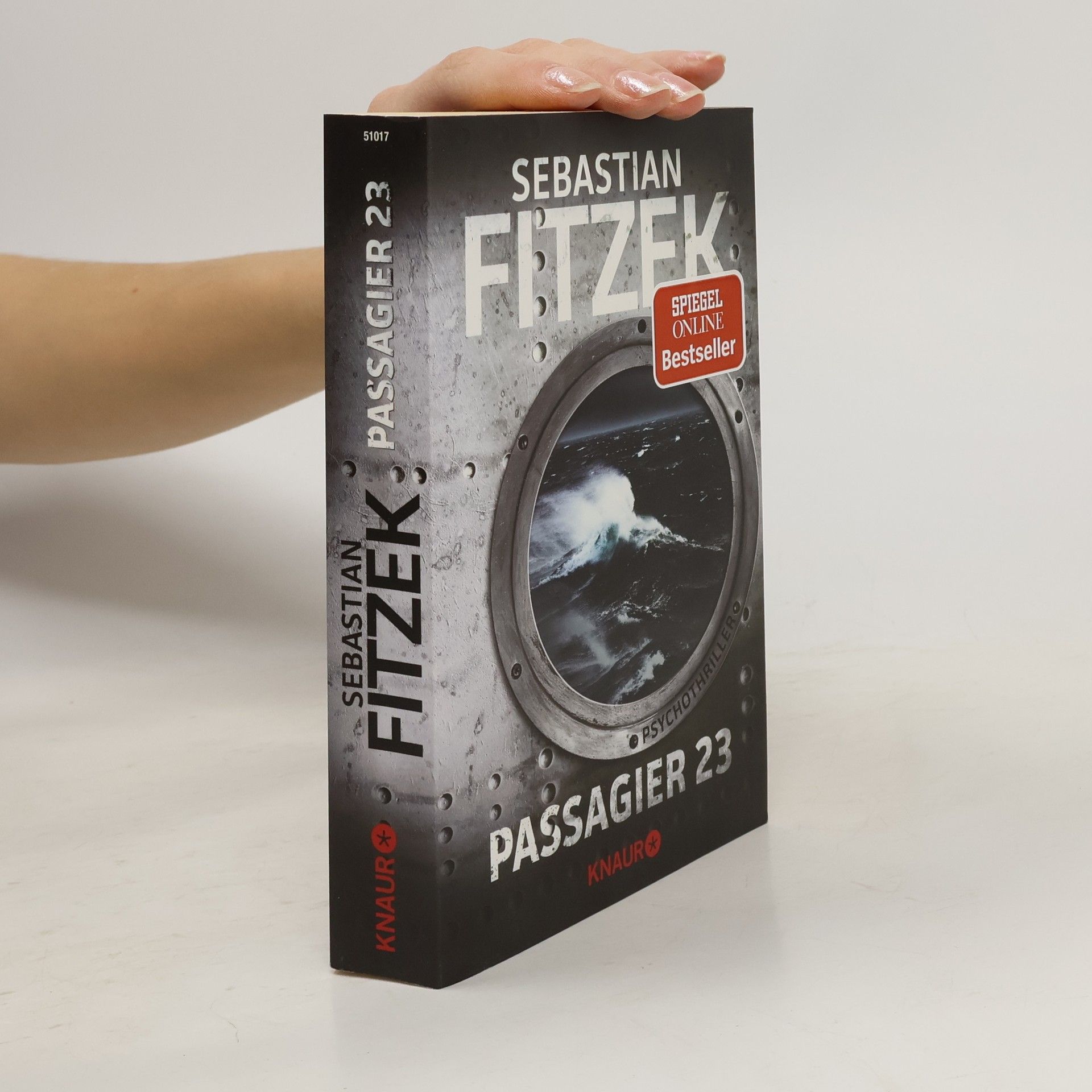 Sebastian Fitzek Passagier 23