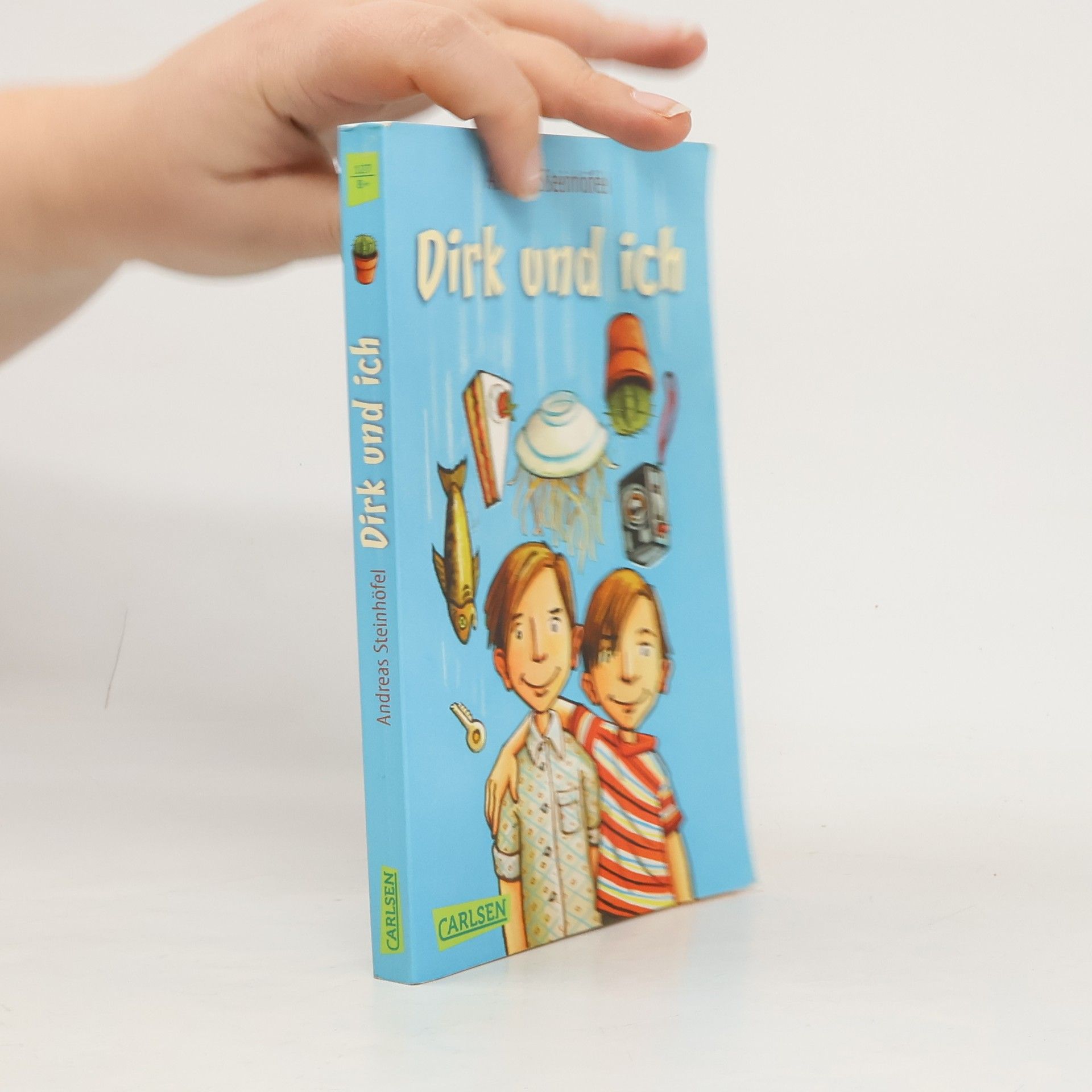 Andreas Steinhöfel Dirk und ich