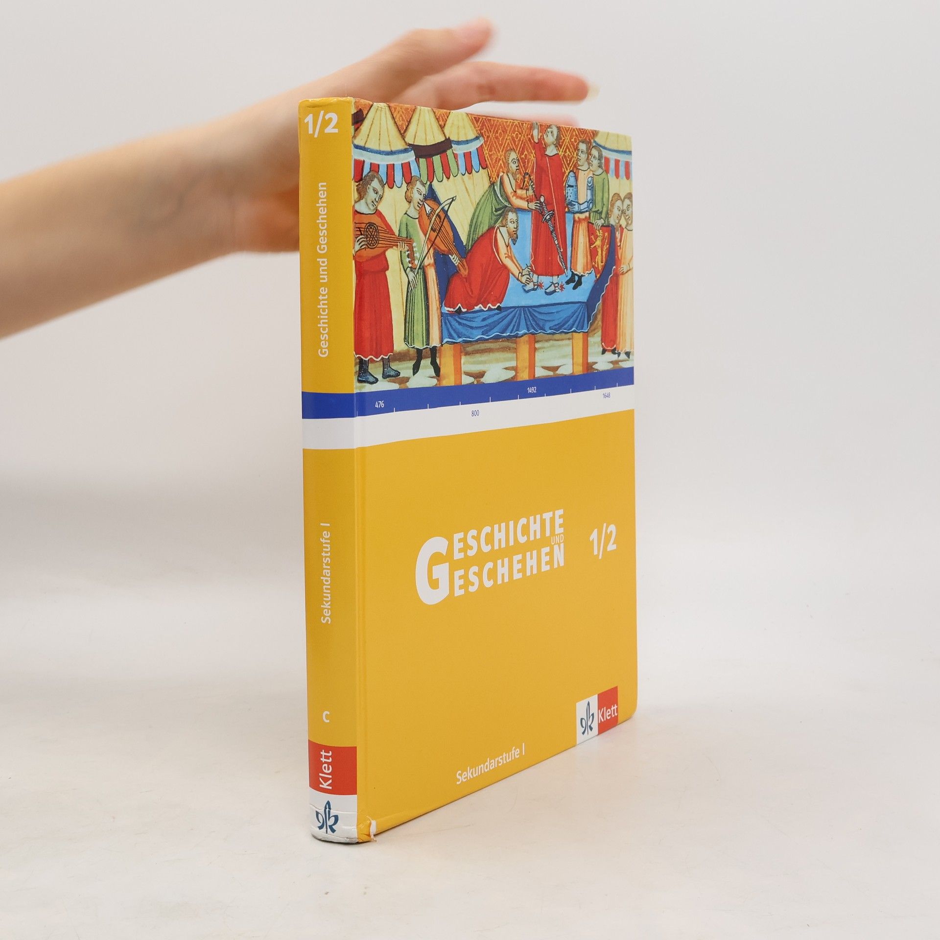 AA.VV. Geschichte und Geschehen 1/2