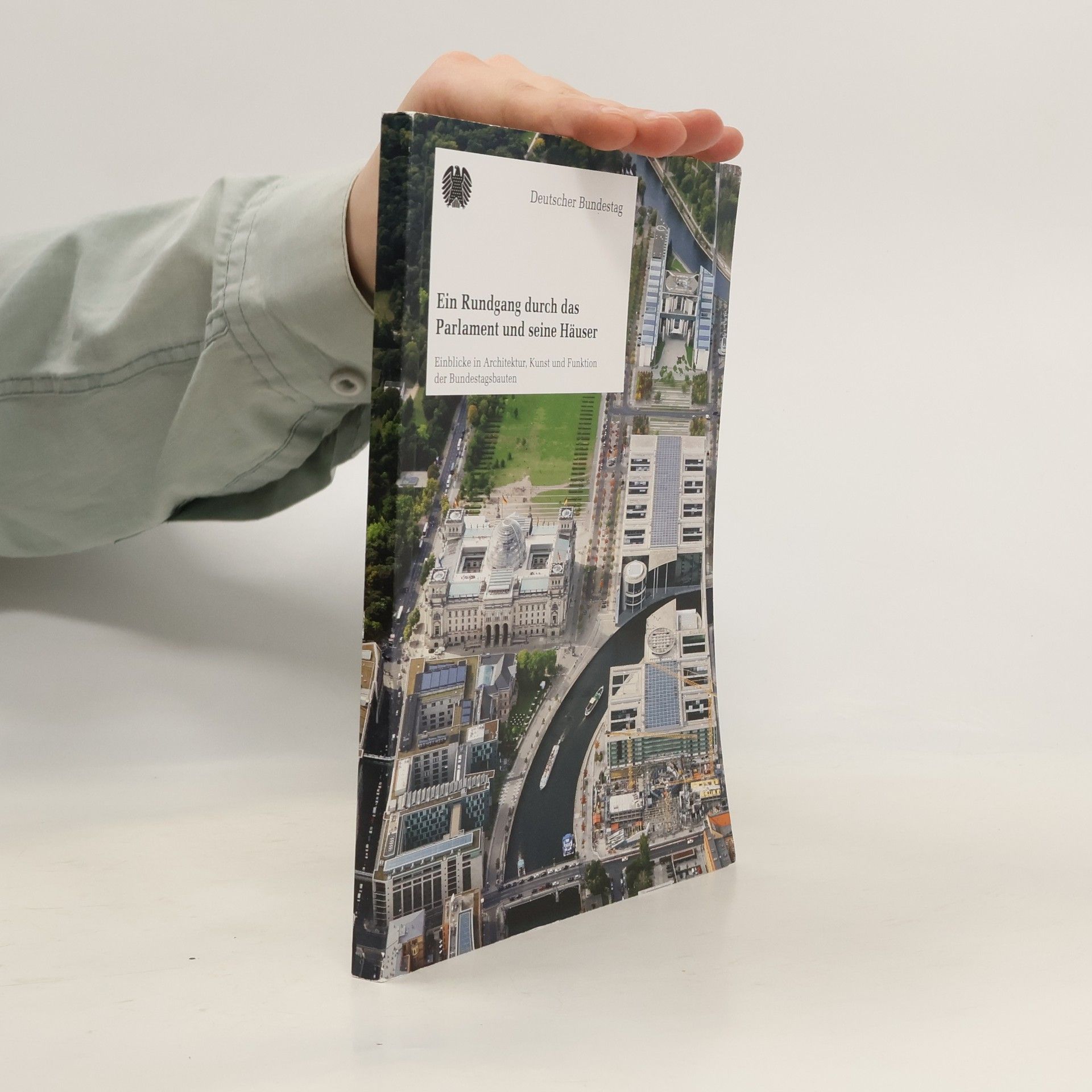 Kolektiv autorů Ein Rundgang durch das Parlament und seine Häuser