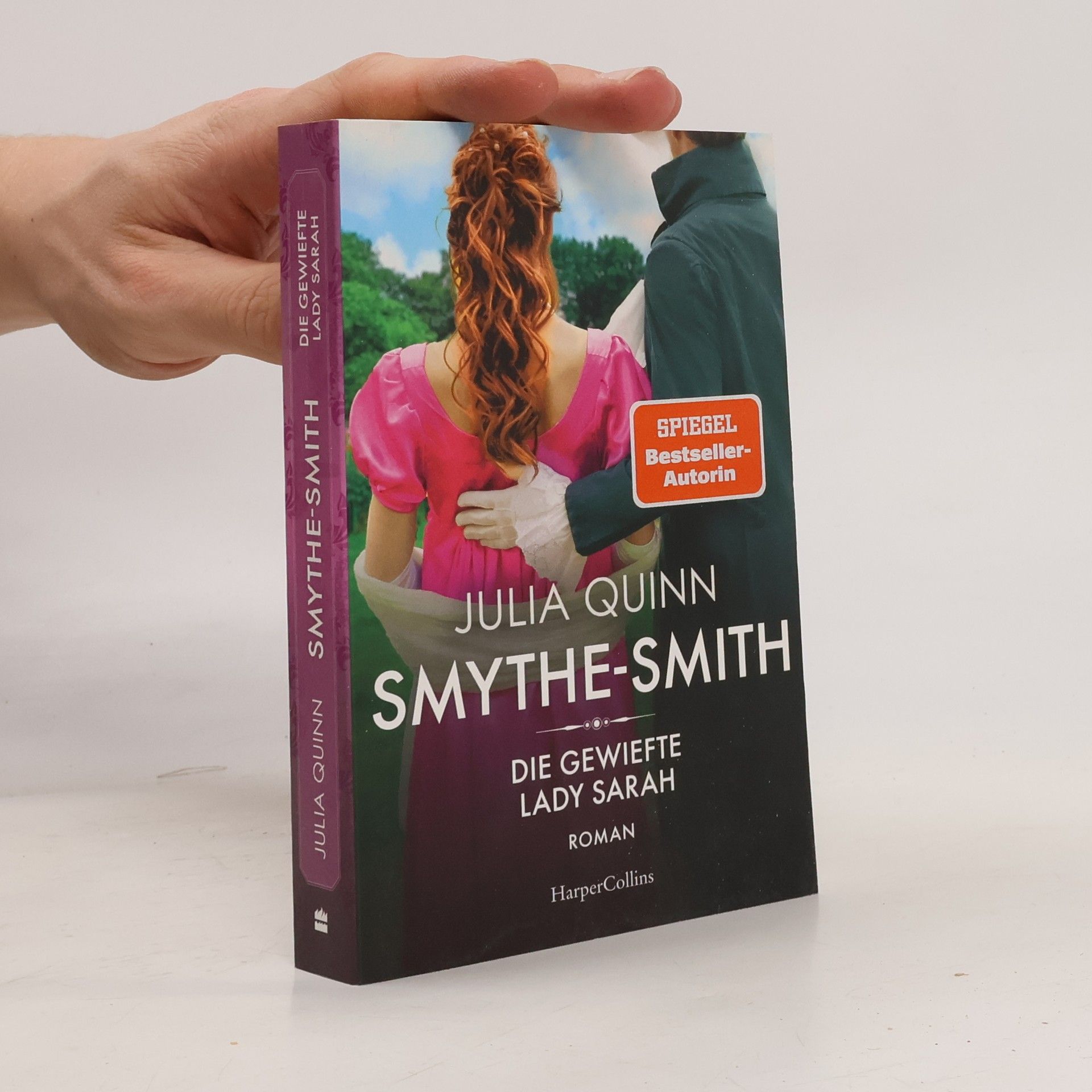 Julia Quinn SMYTHE-SMITH. Die gewiefte Lady Sarah