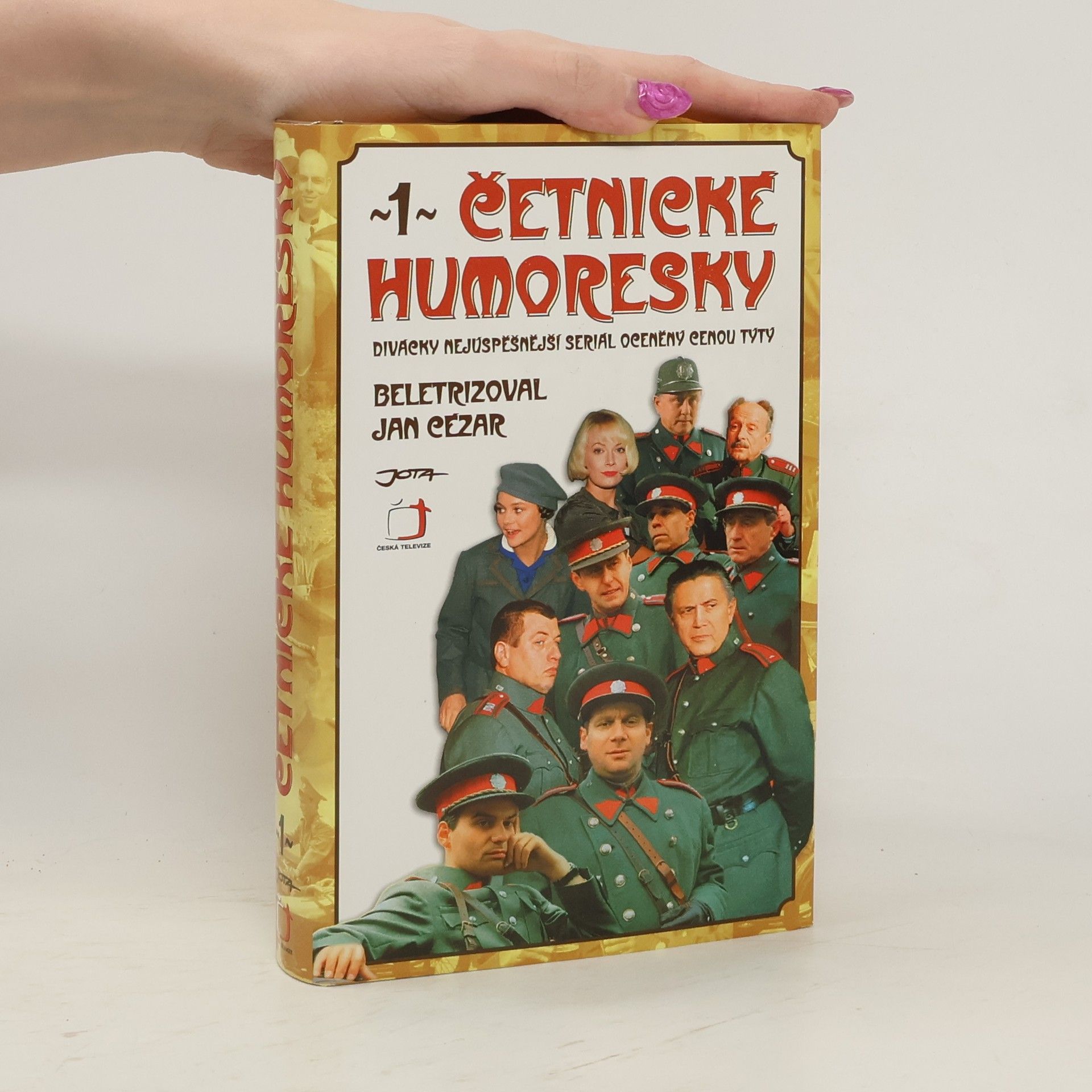 Jan Cézar Četnické humoresky 1